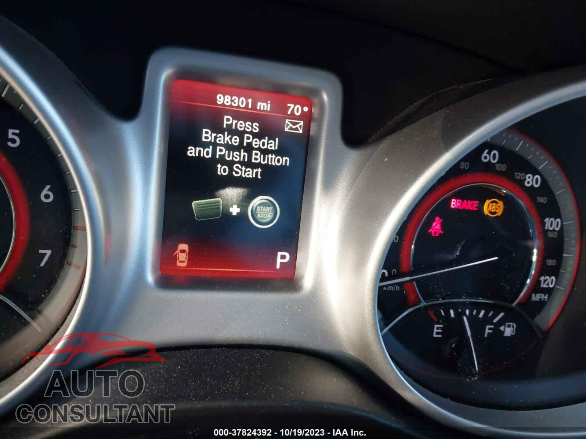 DODGE JOURNEY 2017 - 3C4PDCAB7HT705123