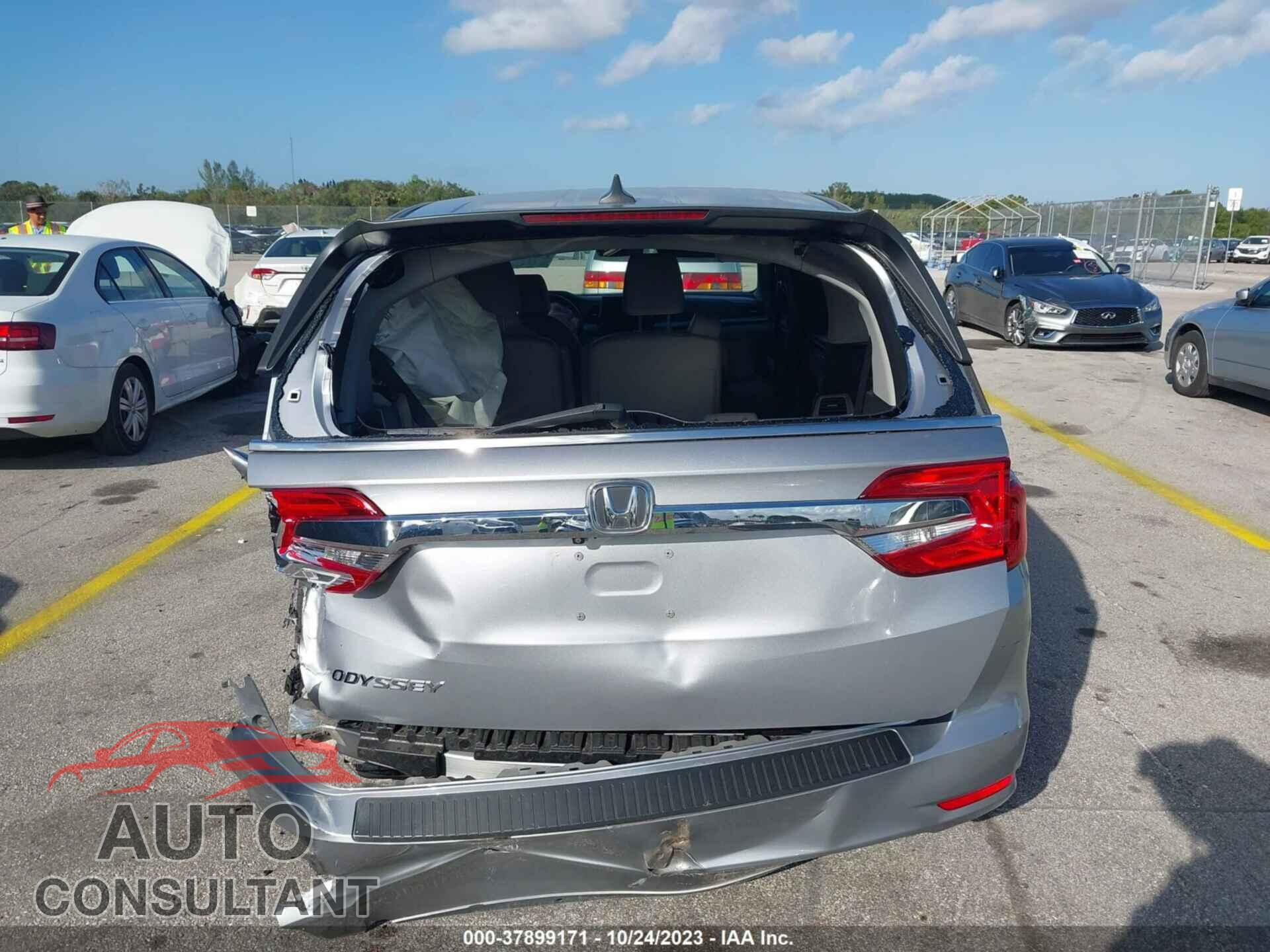 HONDA ODYSSEY 2019 - 5FNRL6H71KB062353