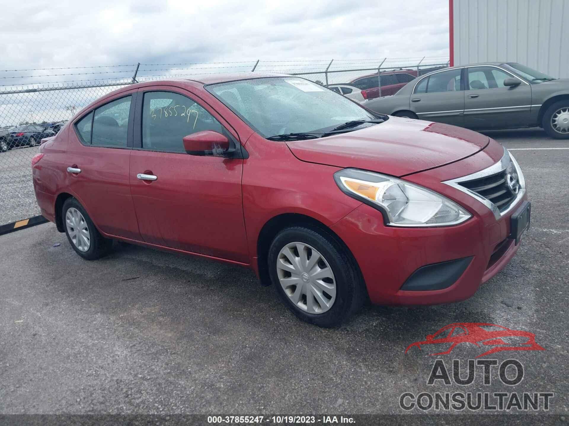 NISSAN VERSA 2018 - 3N1CN7AP1JL888249