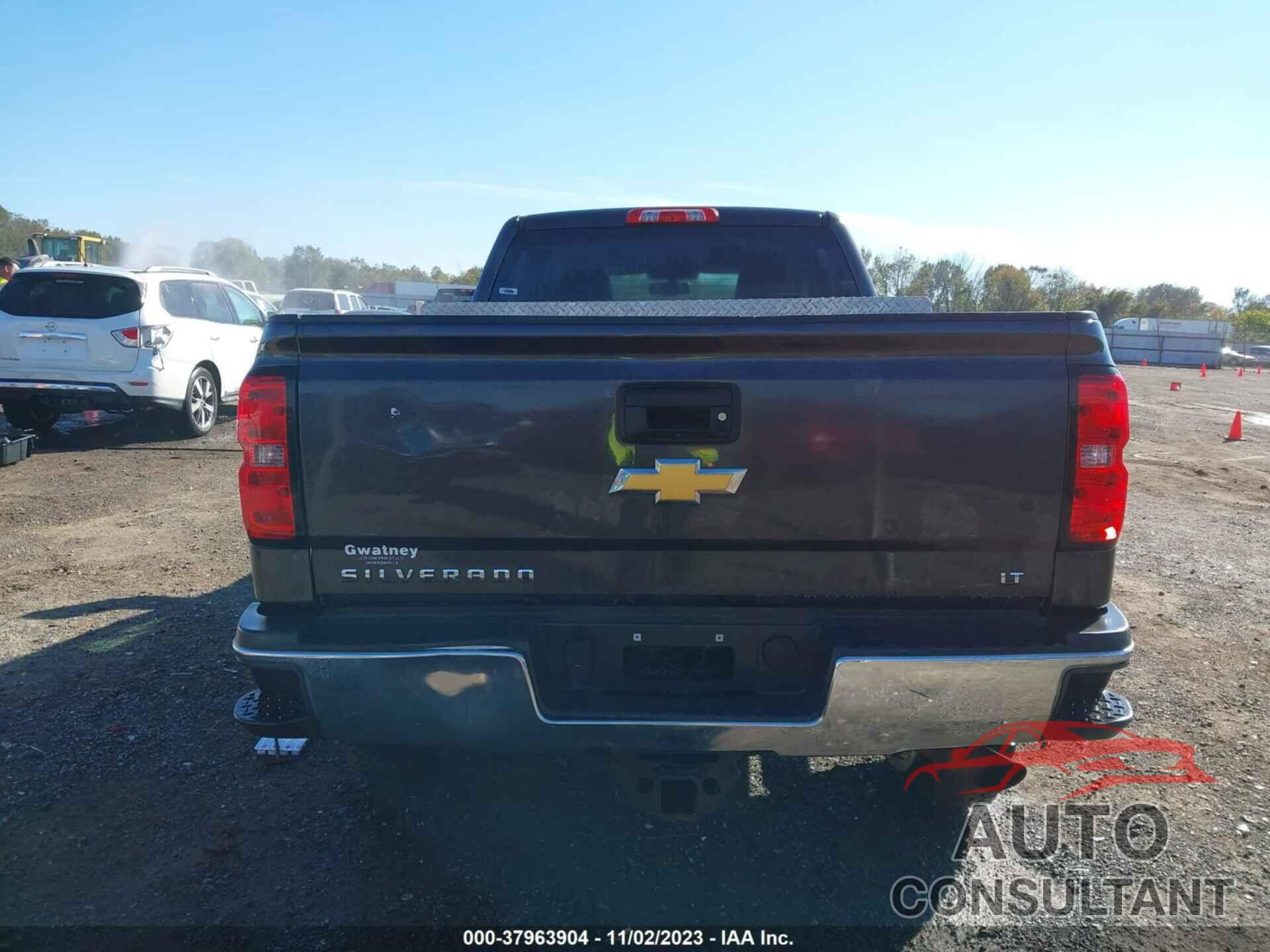 CHEVROLET SILVERADO 2016 - 1GC1KVEG8GF113915