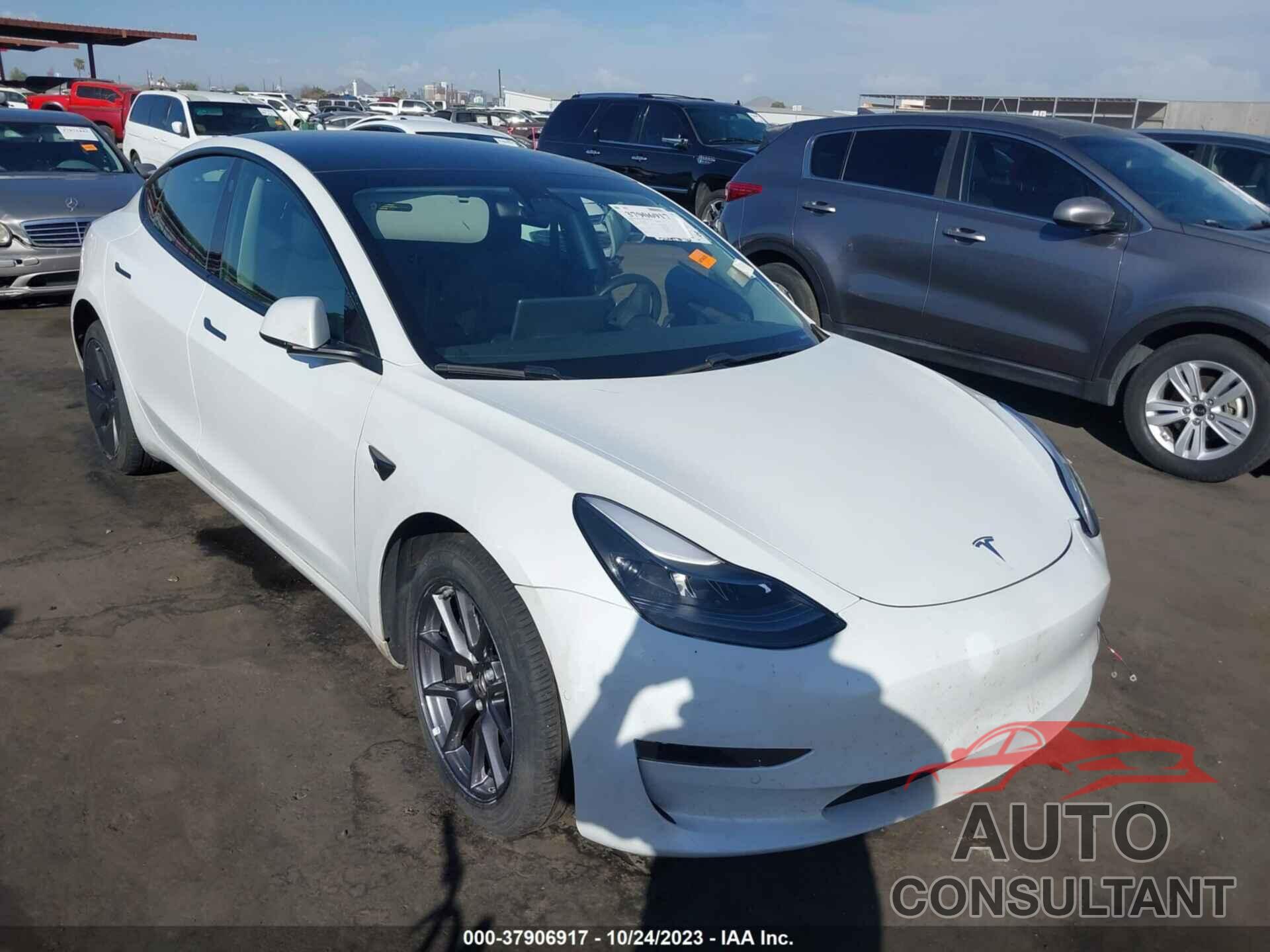 TESLA MODEL 3 2021 - 5YJ3E1EA7MF057938