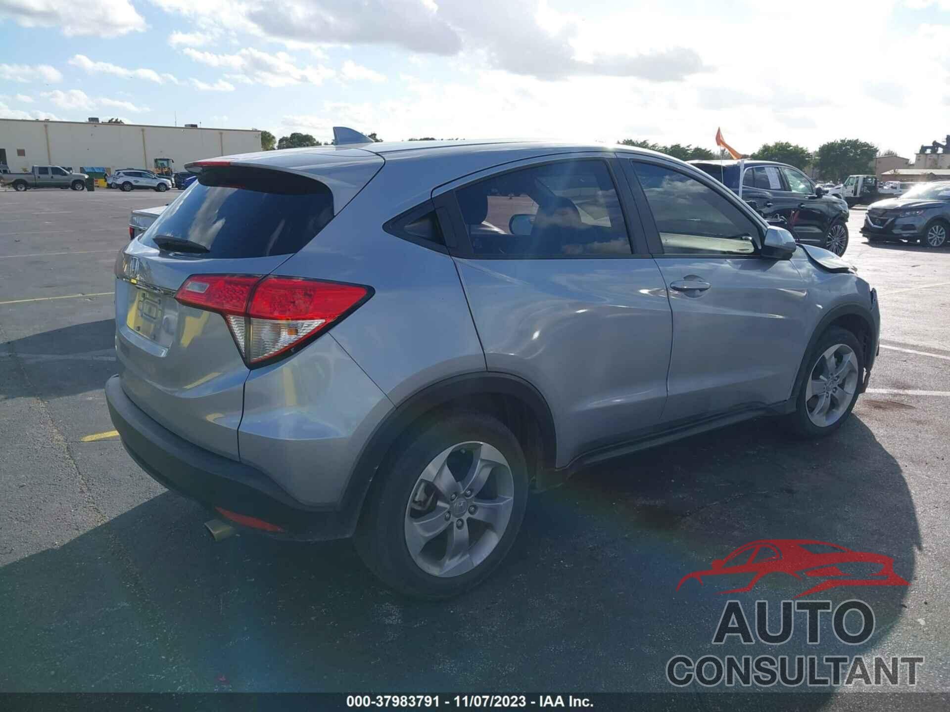 HONDA HR-V 2022 - 3CZRU5H30NM720775