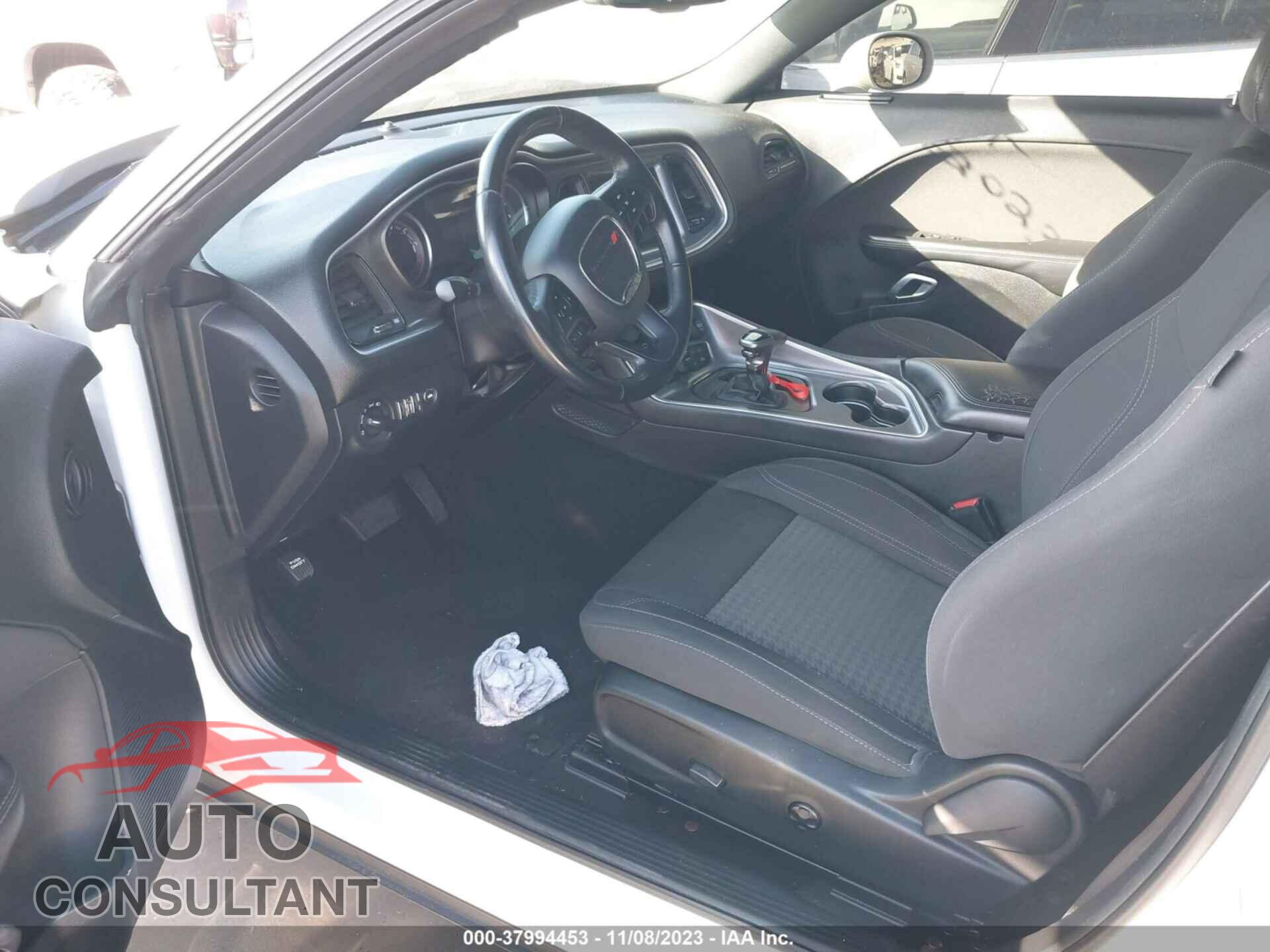 DODGE CHALLENGER 2019 - 2C3CDZAG8KH655446