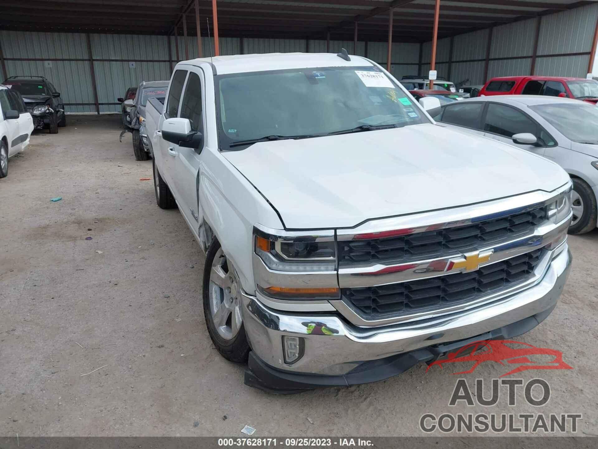 CHEVROLET SILVERADO 1500 2016 - 3GCPCRECXGG379138