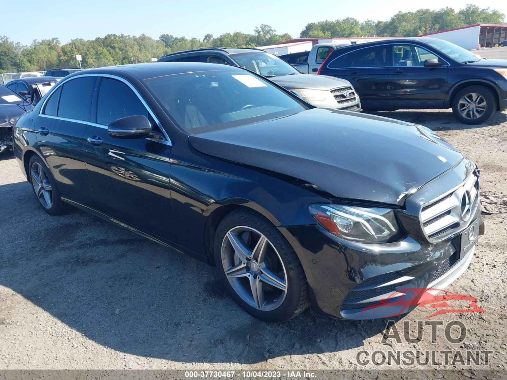 MERCEDES-BENZ E 300 2017 - WDDZF4KB1HA151632