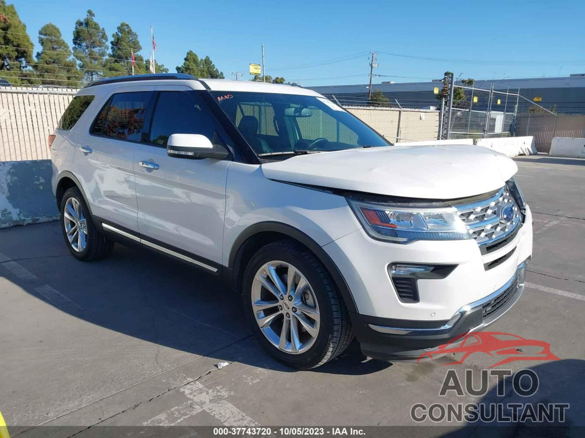 FORD EXPLORER 2018 - 1FM5K7F81JGA81083