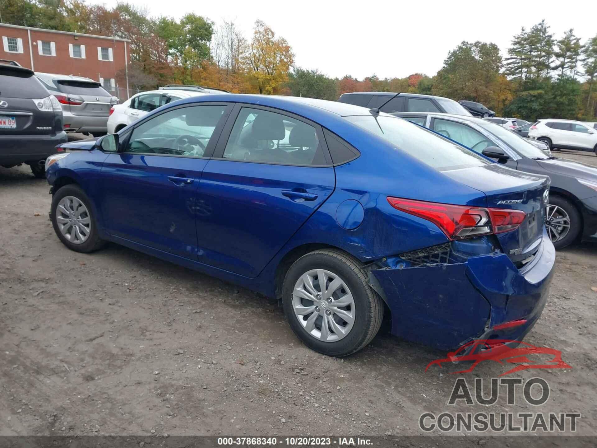 HYUNDAI ACCENT 2021 - 3KPC24A61ME140797