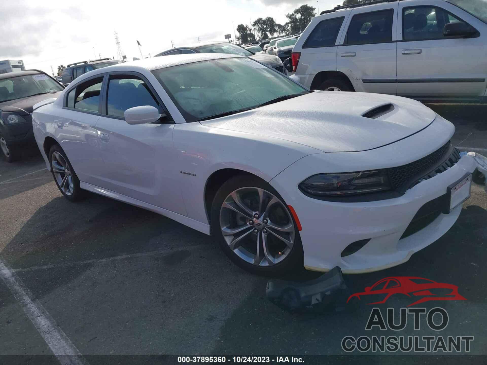 DODGE CHARGER 2021 - 2C3CDXCTXMH648001