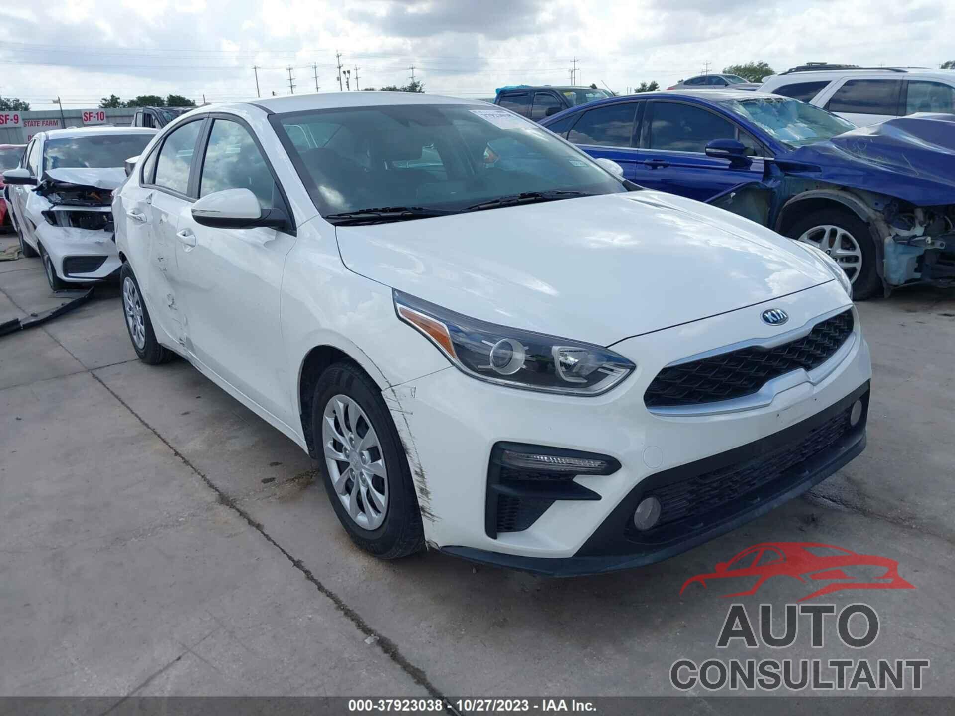 KIA FORTE 2020 - 3KPF24ADXLE181312