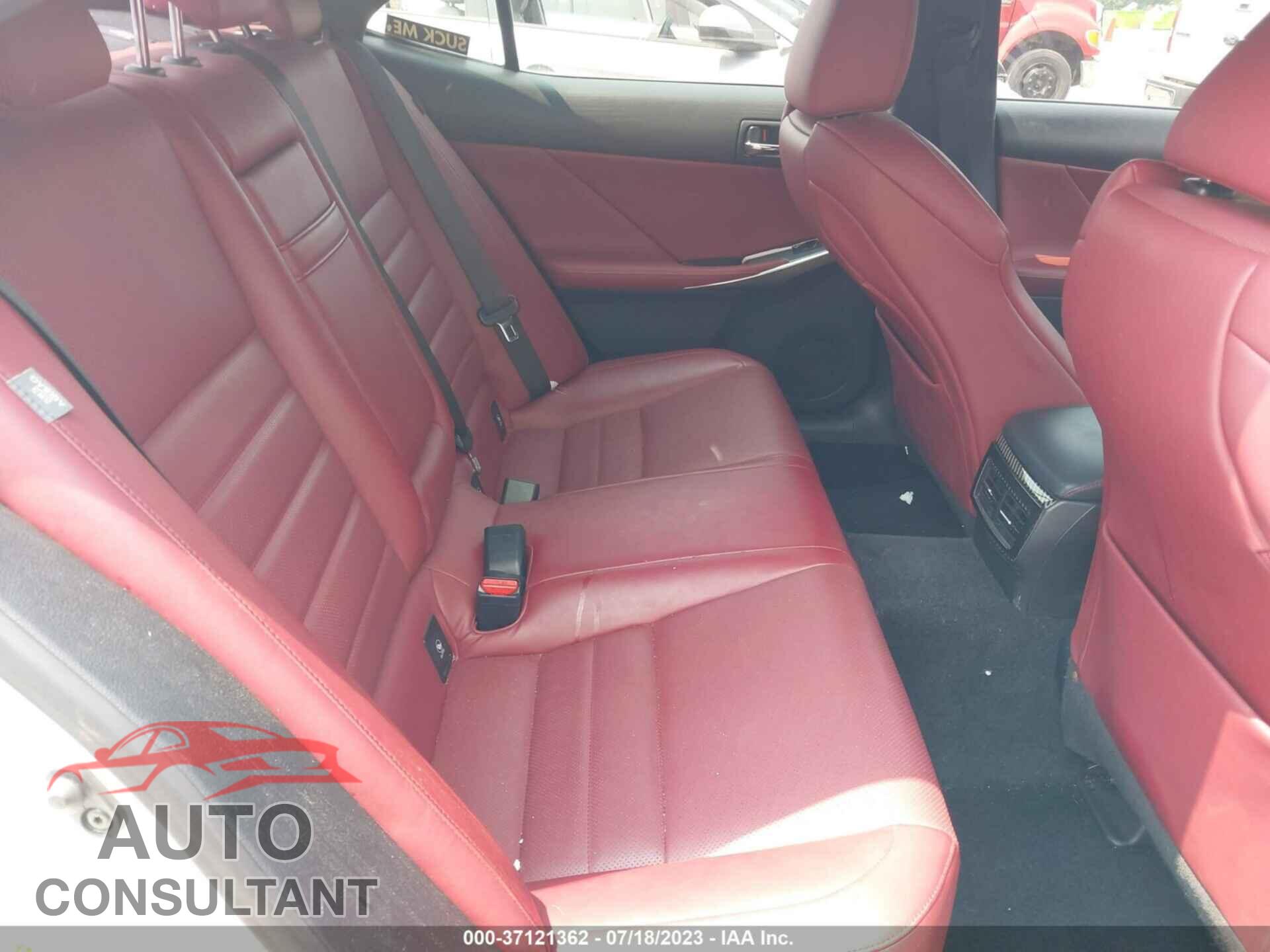 LEXUS IS 250 2014 - JTHBF1D28E5043034