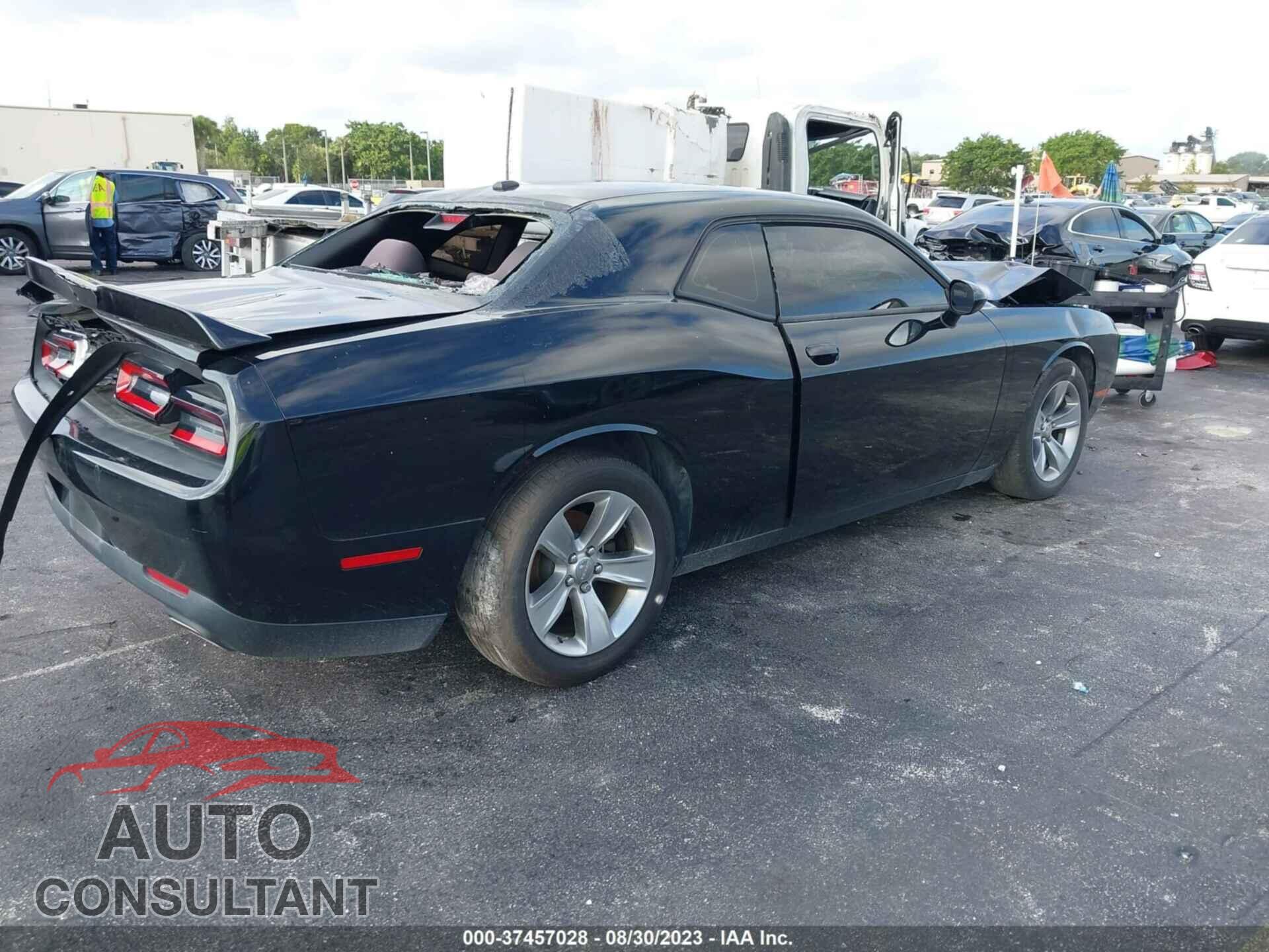 DODGE CHALLENGER 2019 - 2C3CDZAG1KH669172