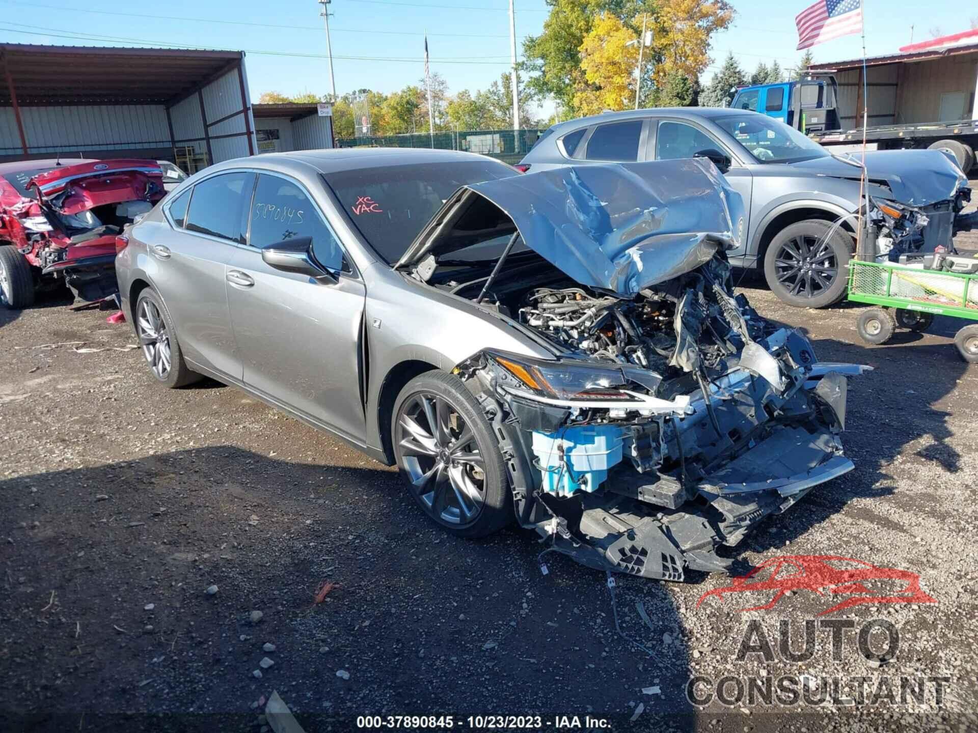 LEXUS ES 2019 - 58ABZ1B17KU010051