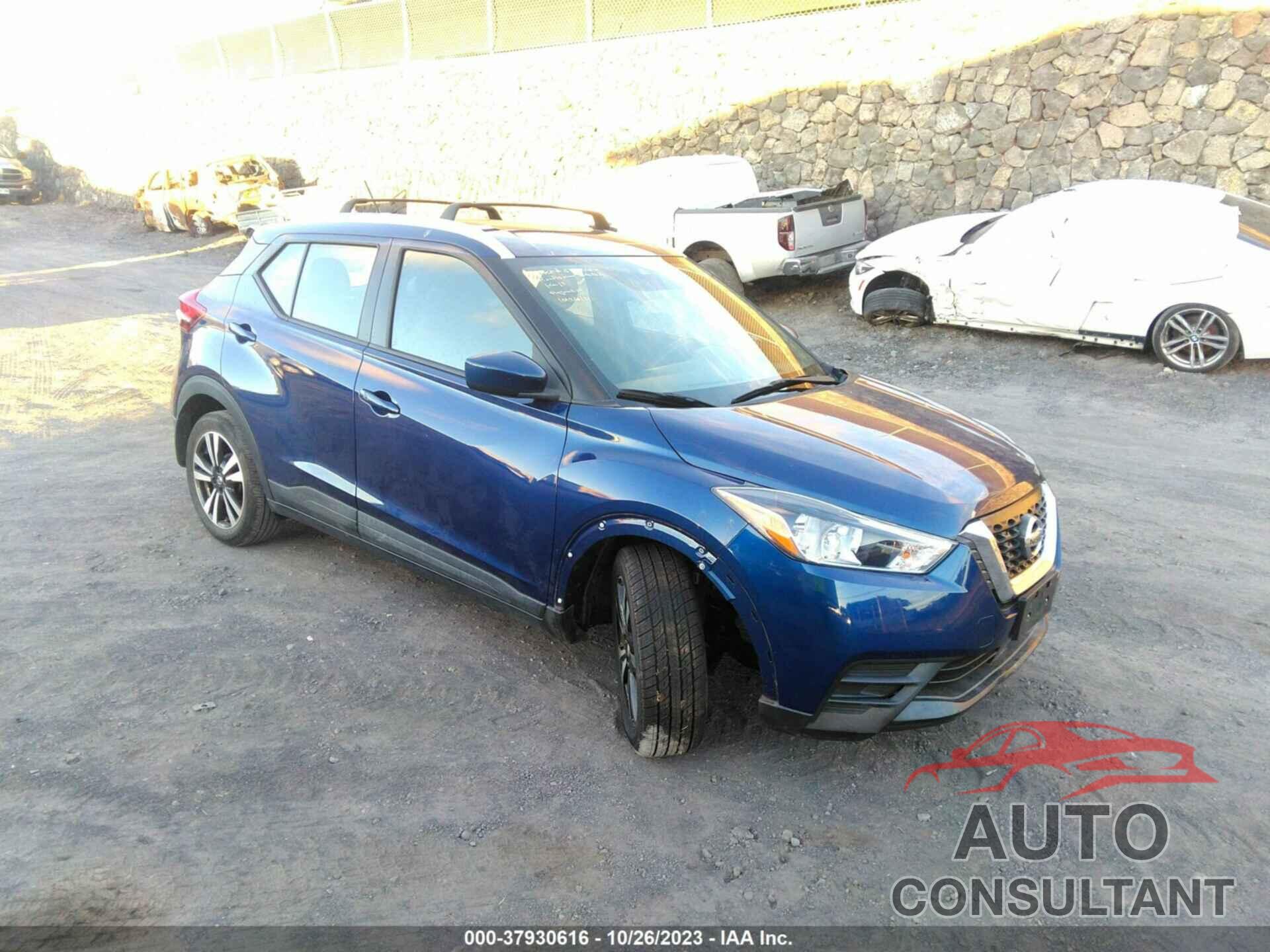 NISSAN KICKS 2020 - 3N1CP5CV9LL486332