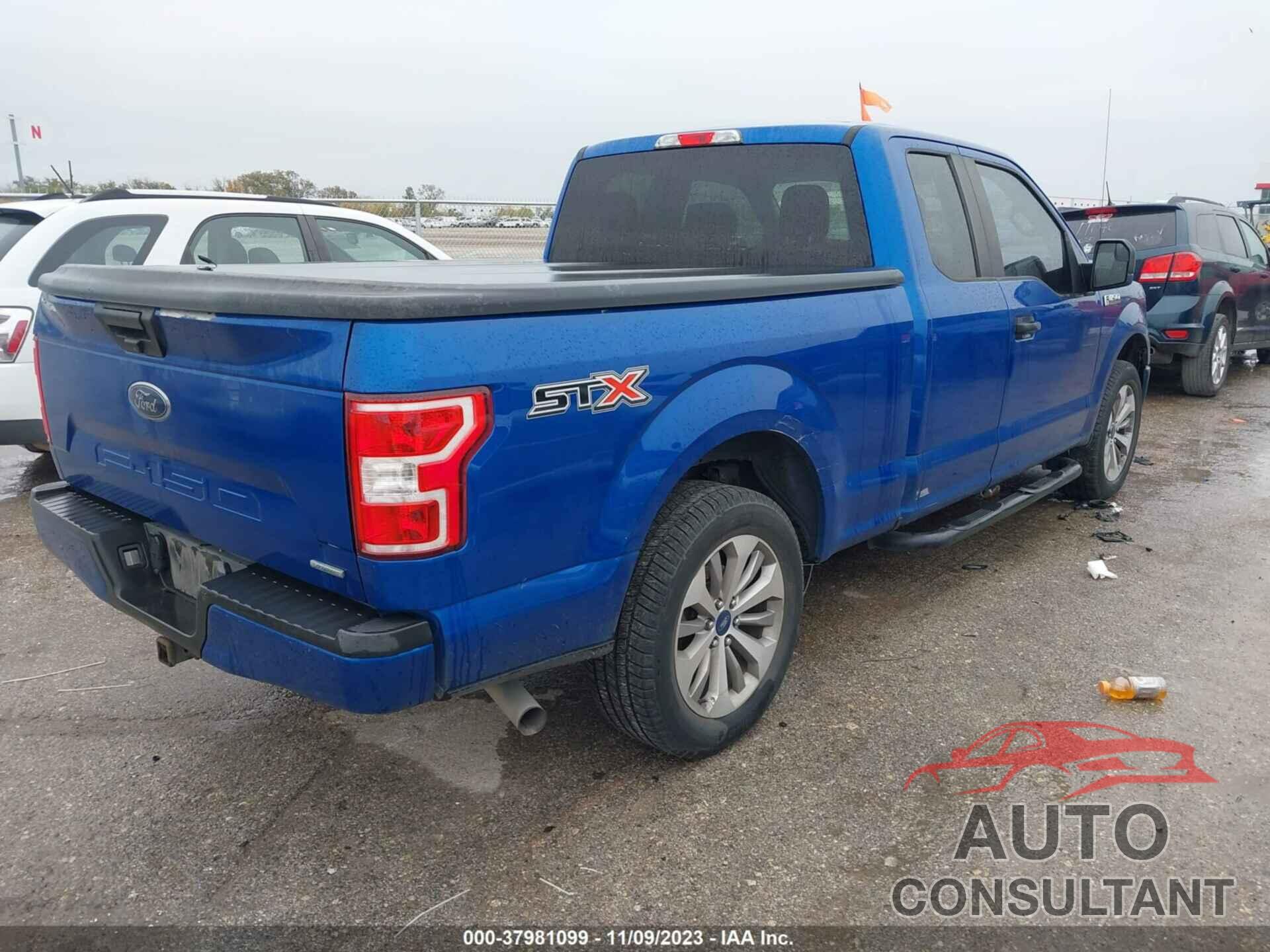 FORD F-150 2018 - 1FTEX1CP0JKC39361