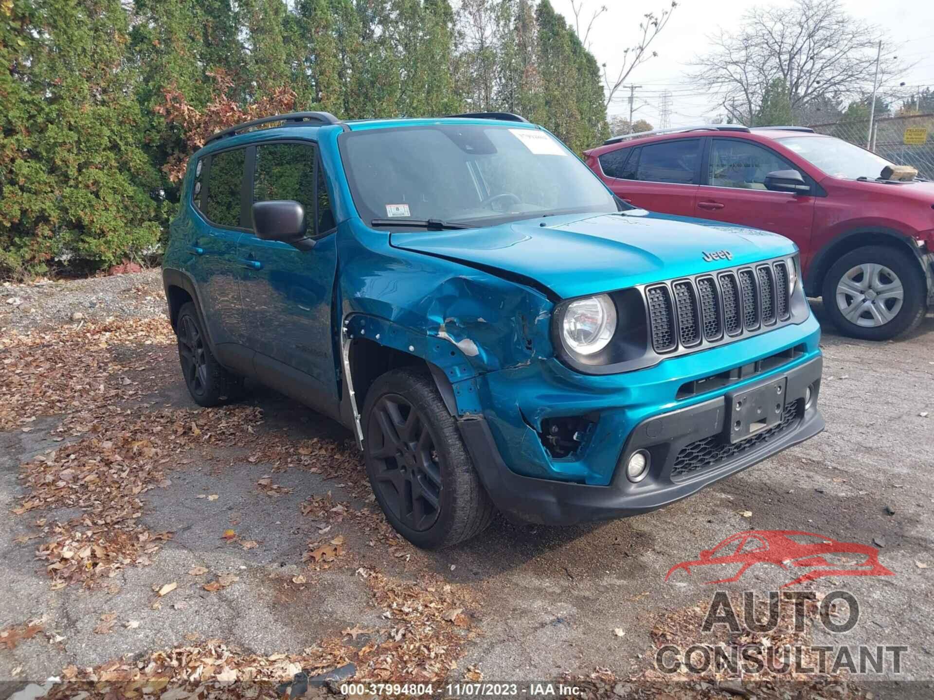 JEEP RENEGADE 2021 - ZACNJDBB5MPM72460