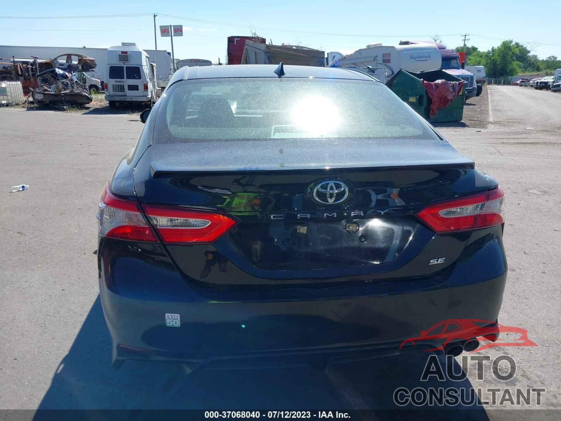 TOYOTA CAMRY 2020 - 4T1G11AK3LU329978