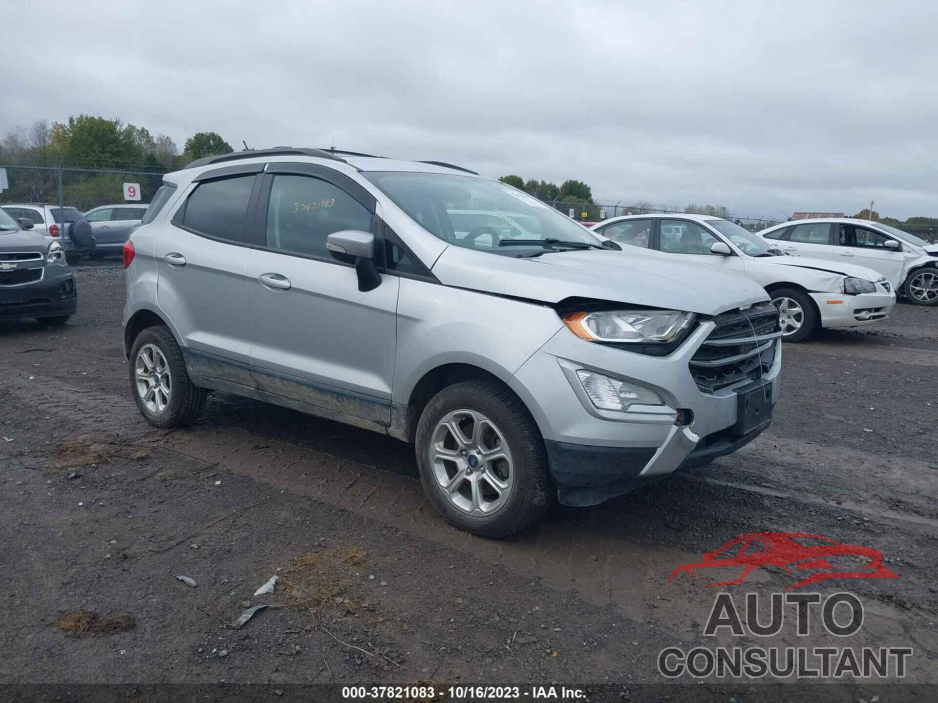 FORD ECOSPORT 2019 - MAJ6S3GL0KC301901