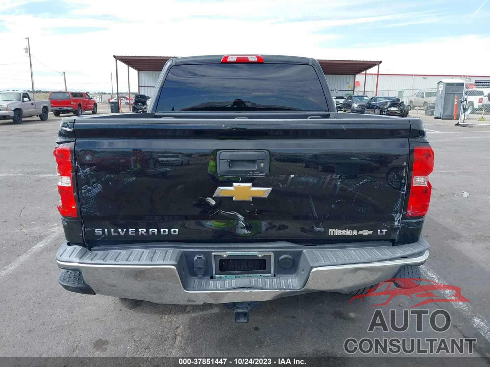 CHEVROLET SILVERADO 1500 2018 - 3GCPCREH4JG491713