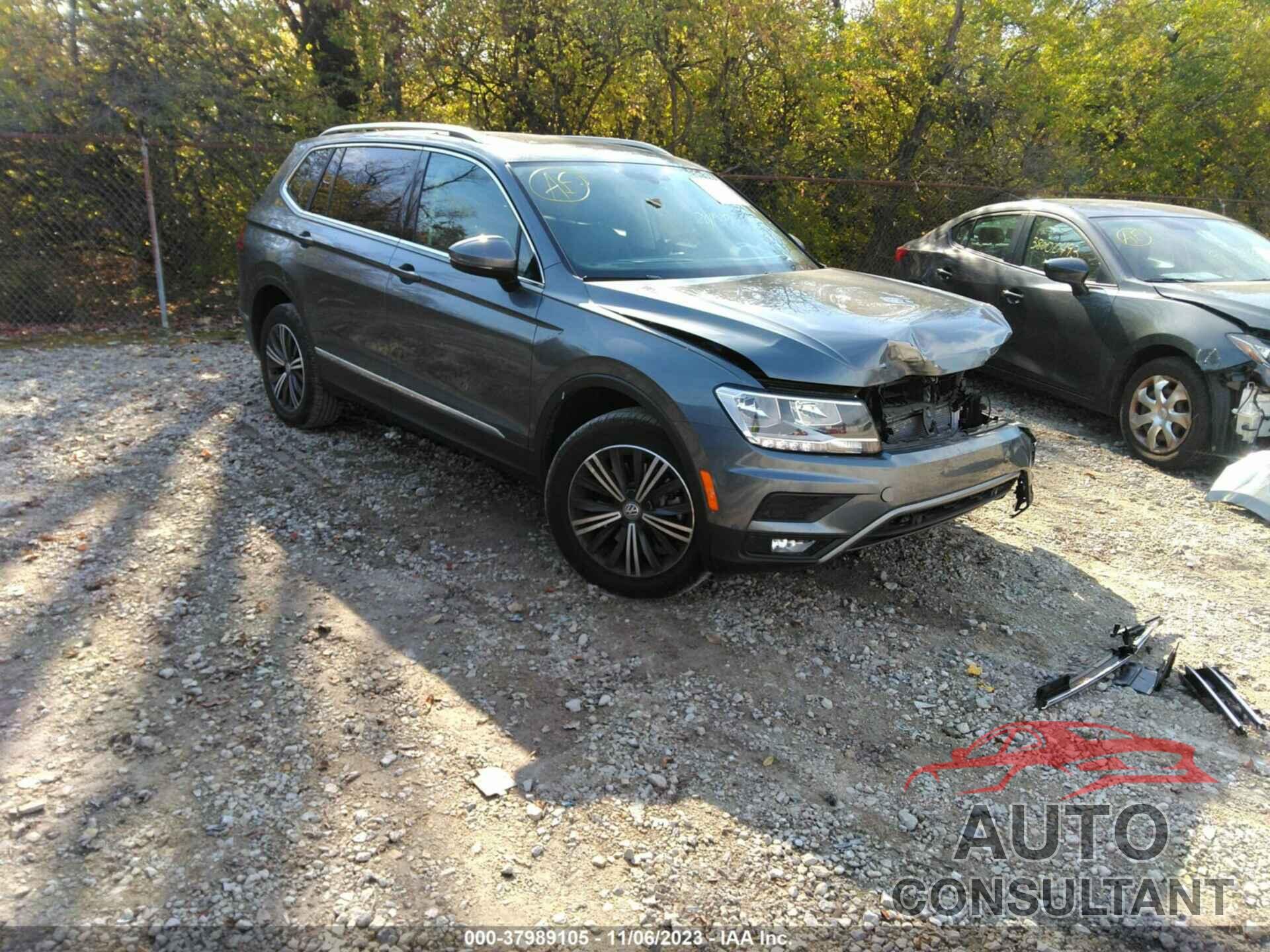 VOLKSWAGEN TIGUAN 2019 - 3VV2B7AX2KM097548