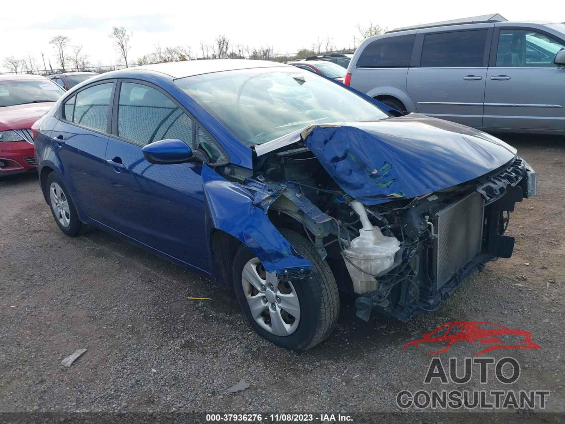 KIA FORTE 2018 - 3KPFK4A77JE179198