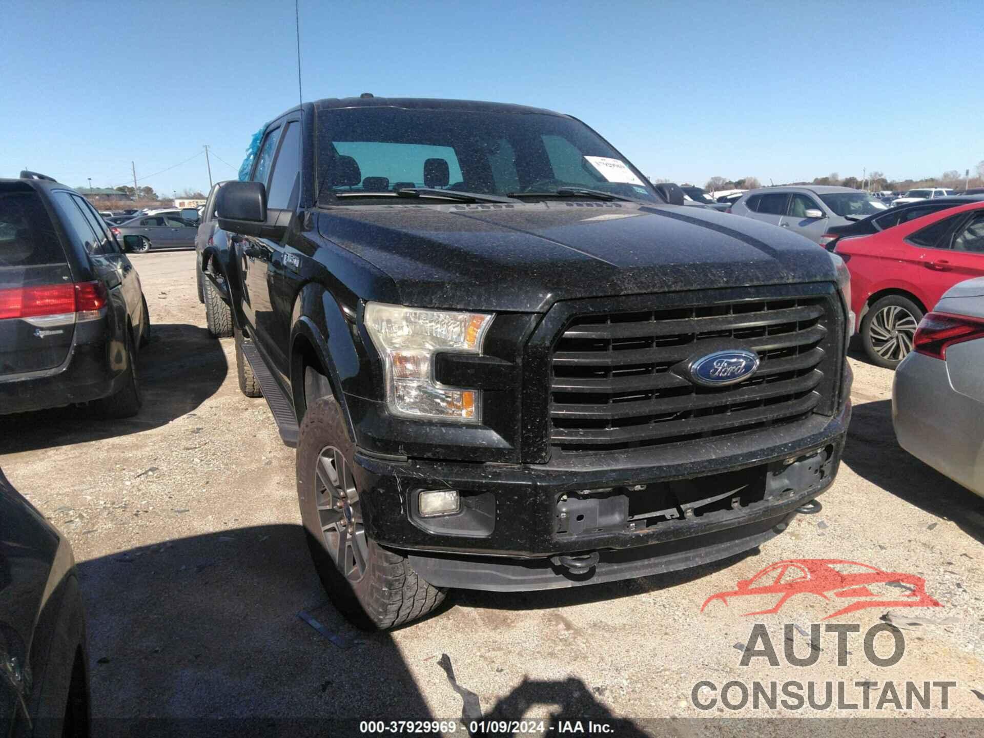 FORD F-150 2016 - 1FTEW1EF9GKD65640