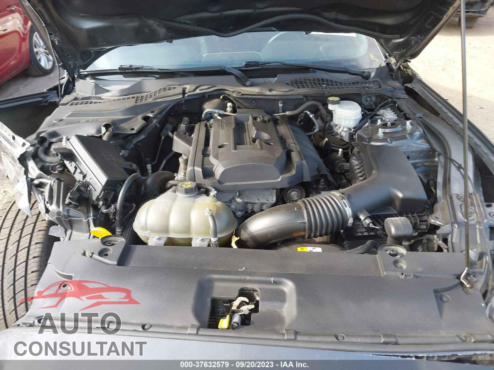 FORD MUSTANG 2017 - 1FA6P8TH2H5281907