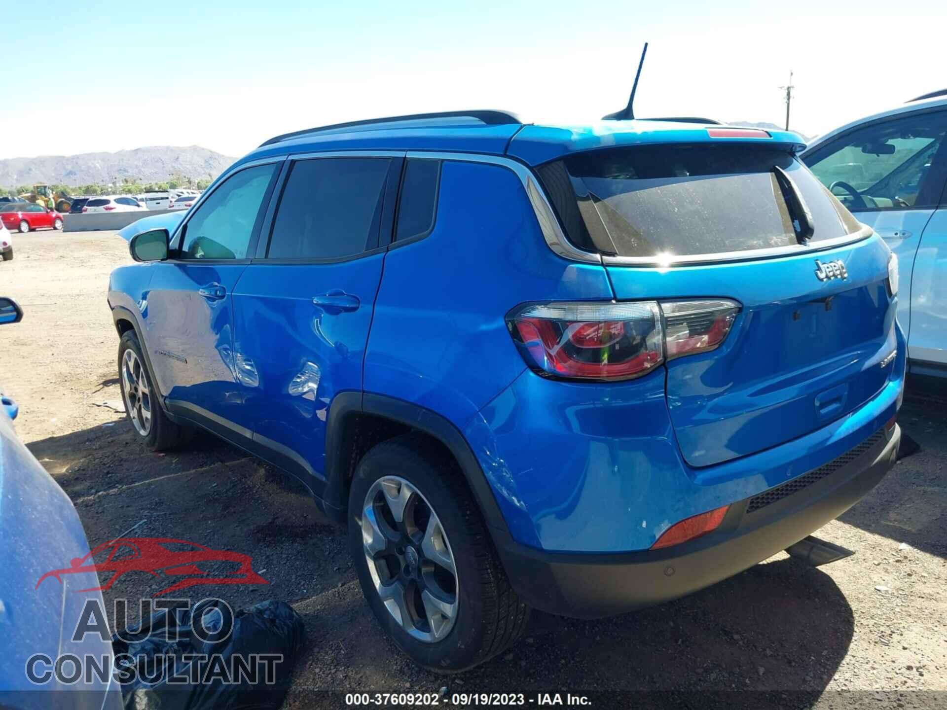 JEEP COMPASS 2018 - 3C4NJCCB3JT406165