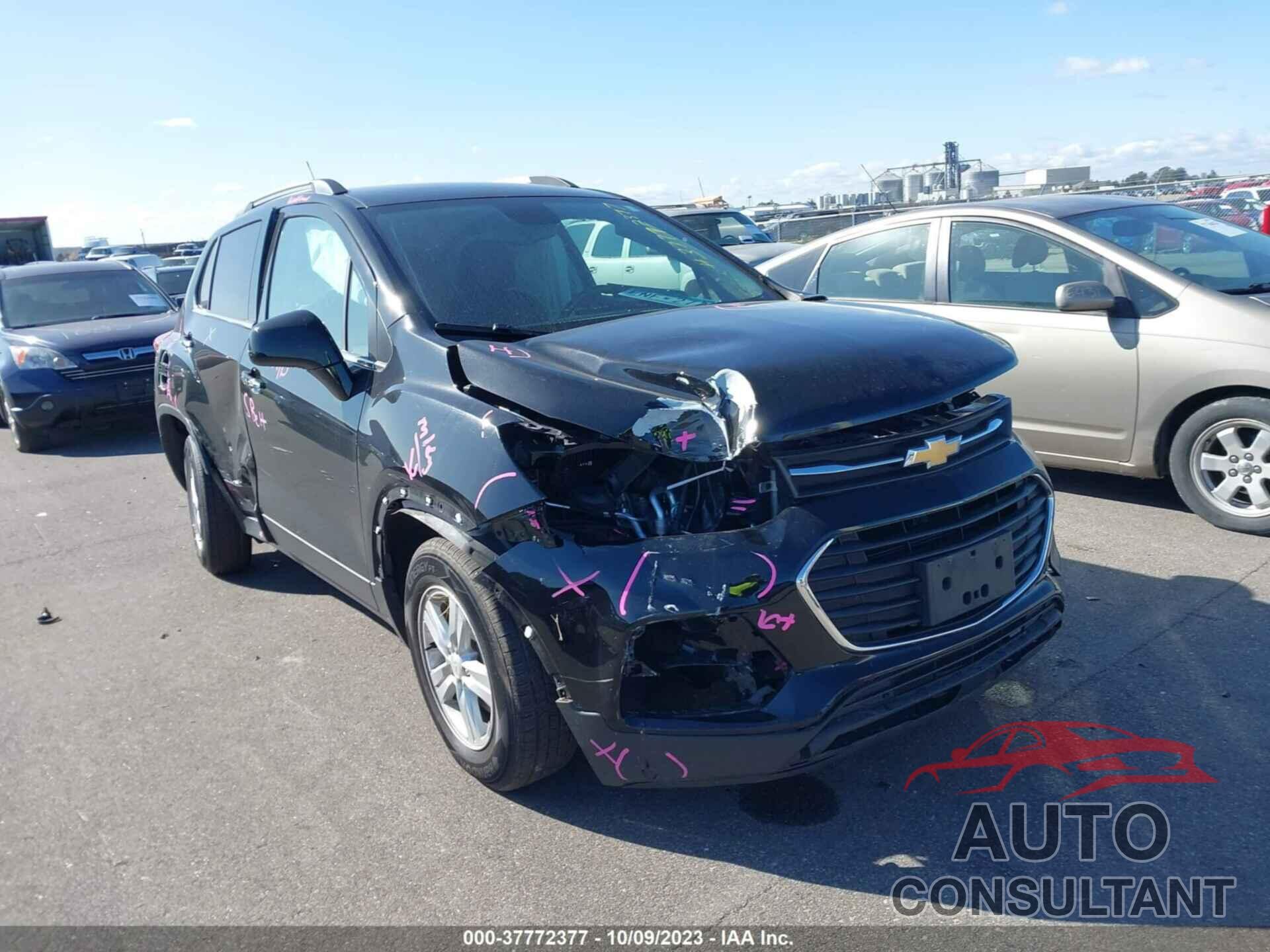 CHEVROLET TRAX 2020 - 3GNCJPSB1LL243560