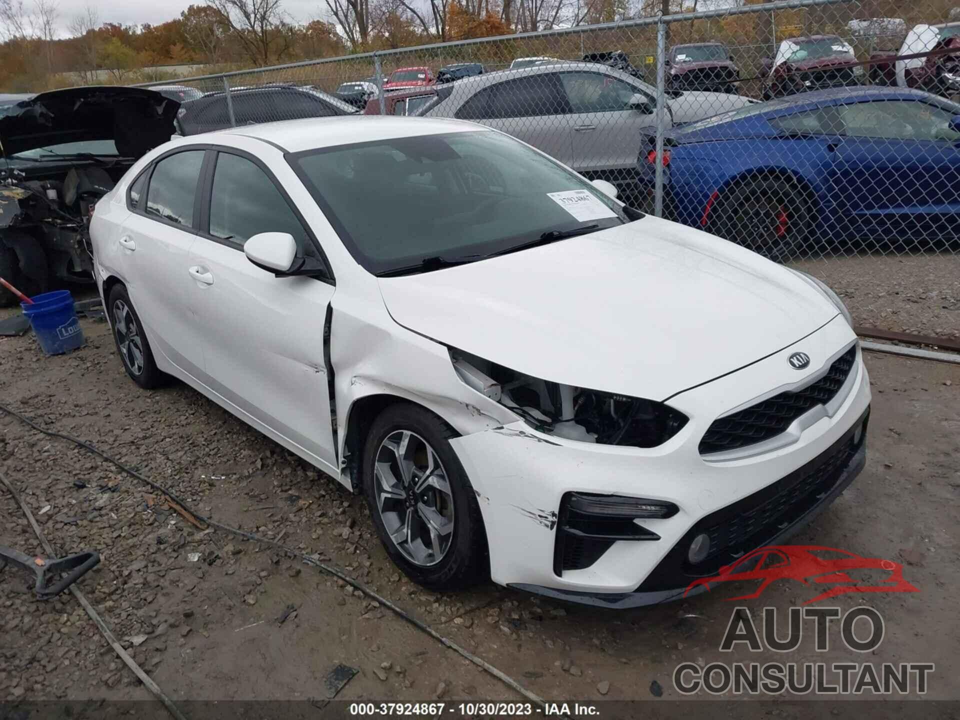 KIA FORTE 2019 - 3KPF24AD4KE064548