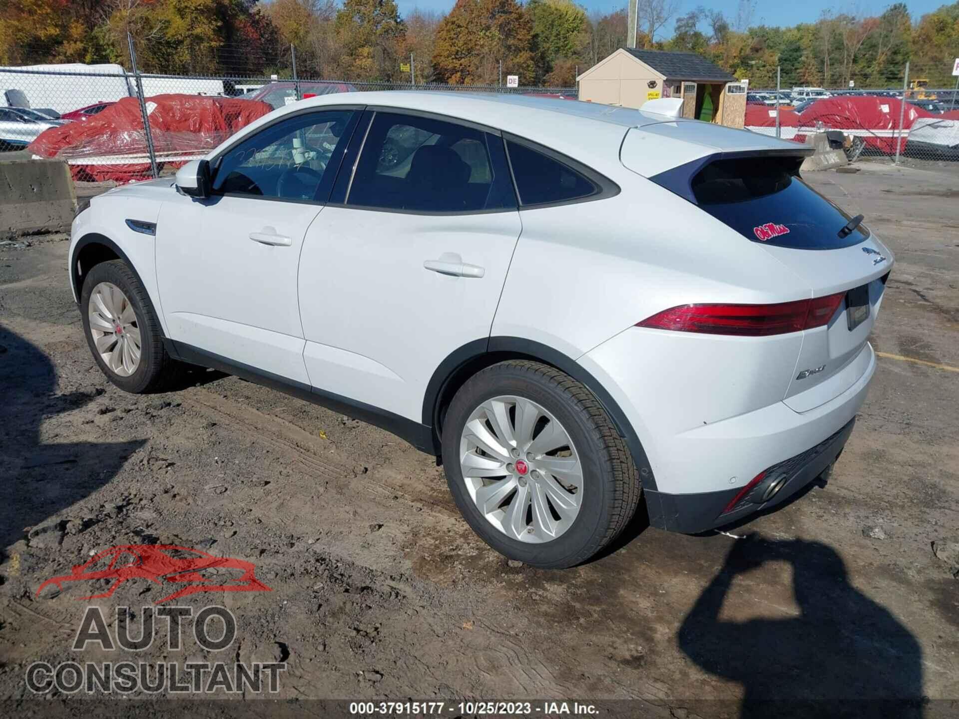 JAGUAR E-PACE 2018 - SADFP2FX6J1Z00343