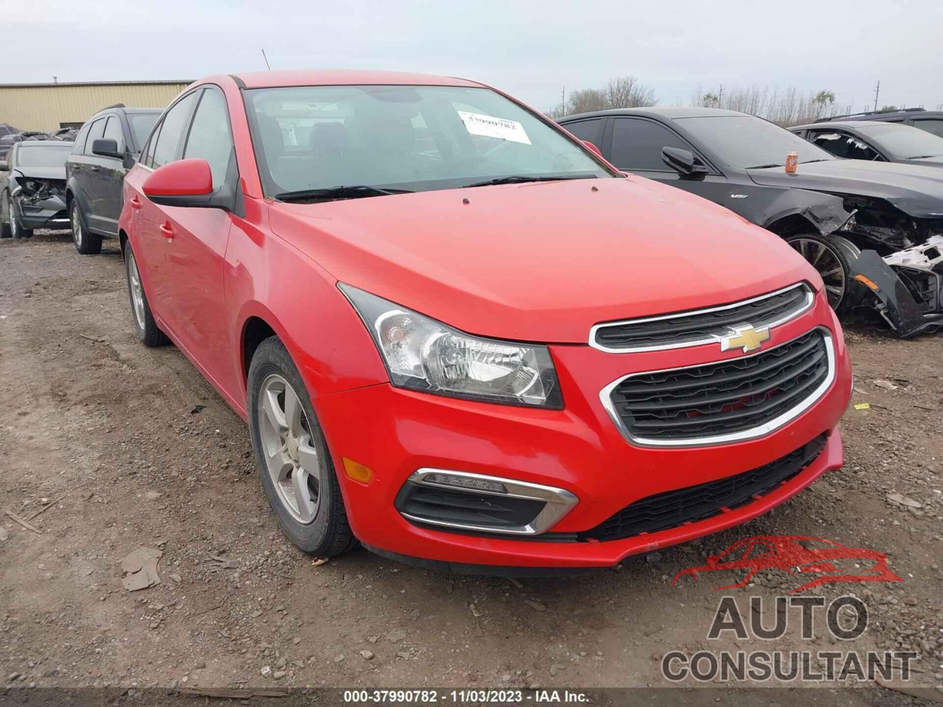 CHEVROLET CRUZE LIMITED 2016 - 1G1PE5SB8G7174596