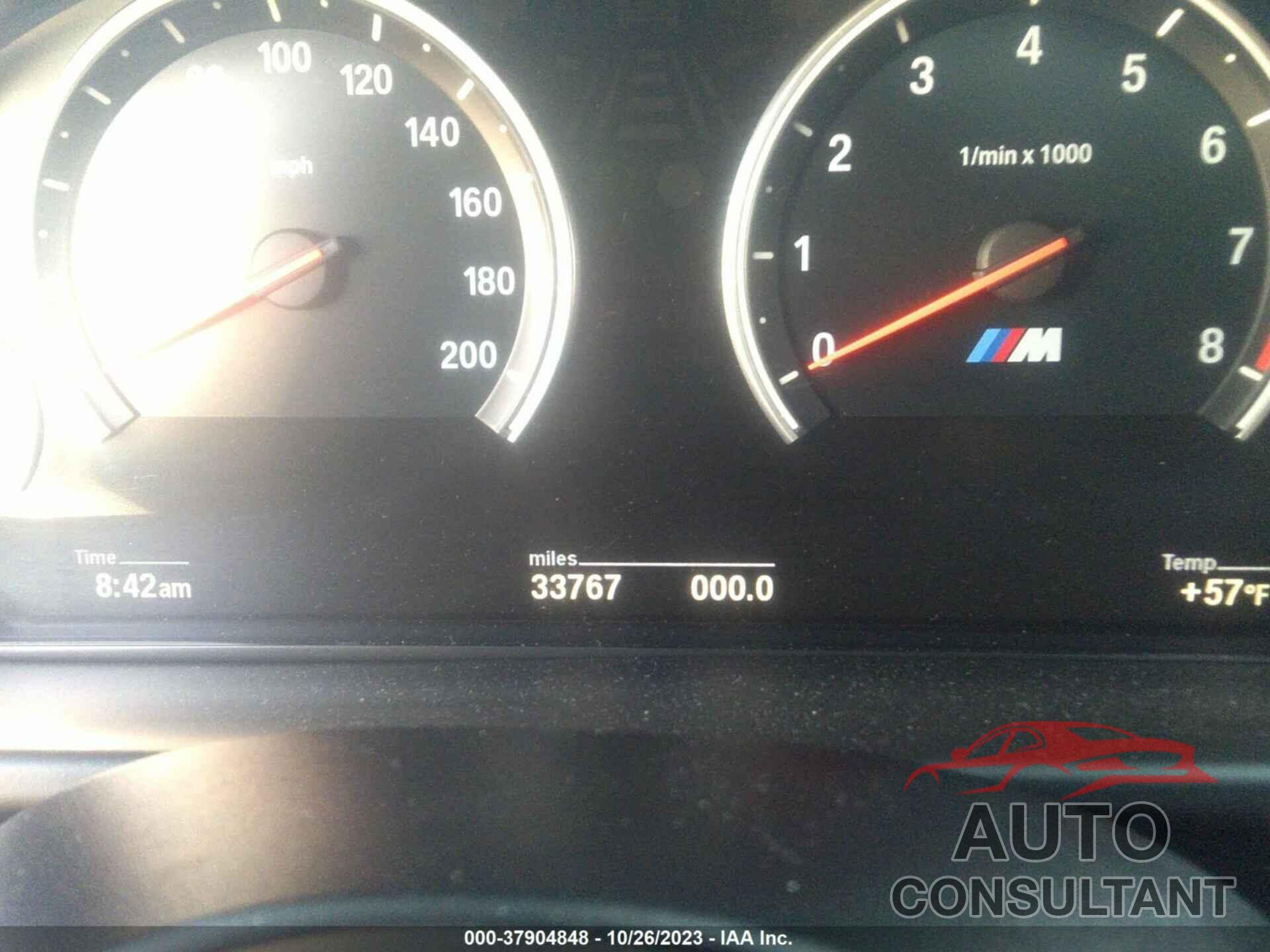 BMW X6 M 2019 - 5YMKW8C50KLR38408