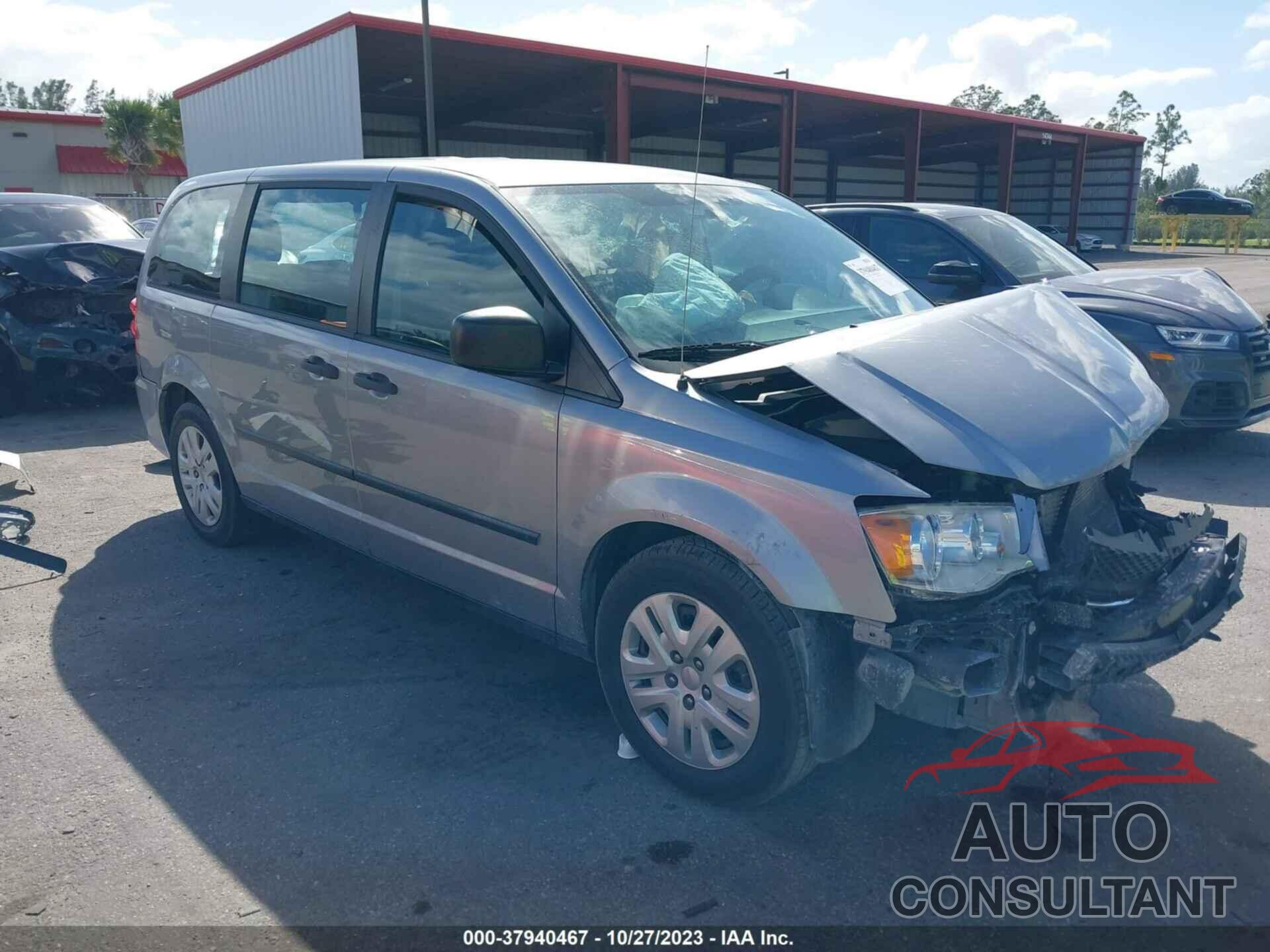 DODGE GRAND CARAVAN 2016 - 2C4RDGBG3GR279359