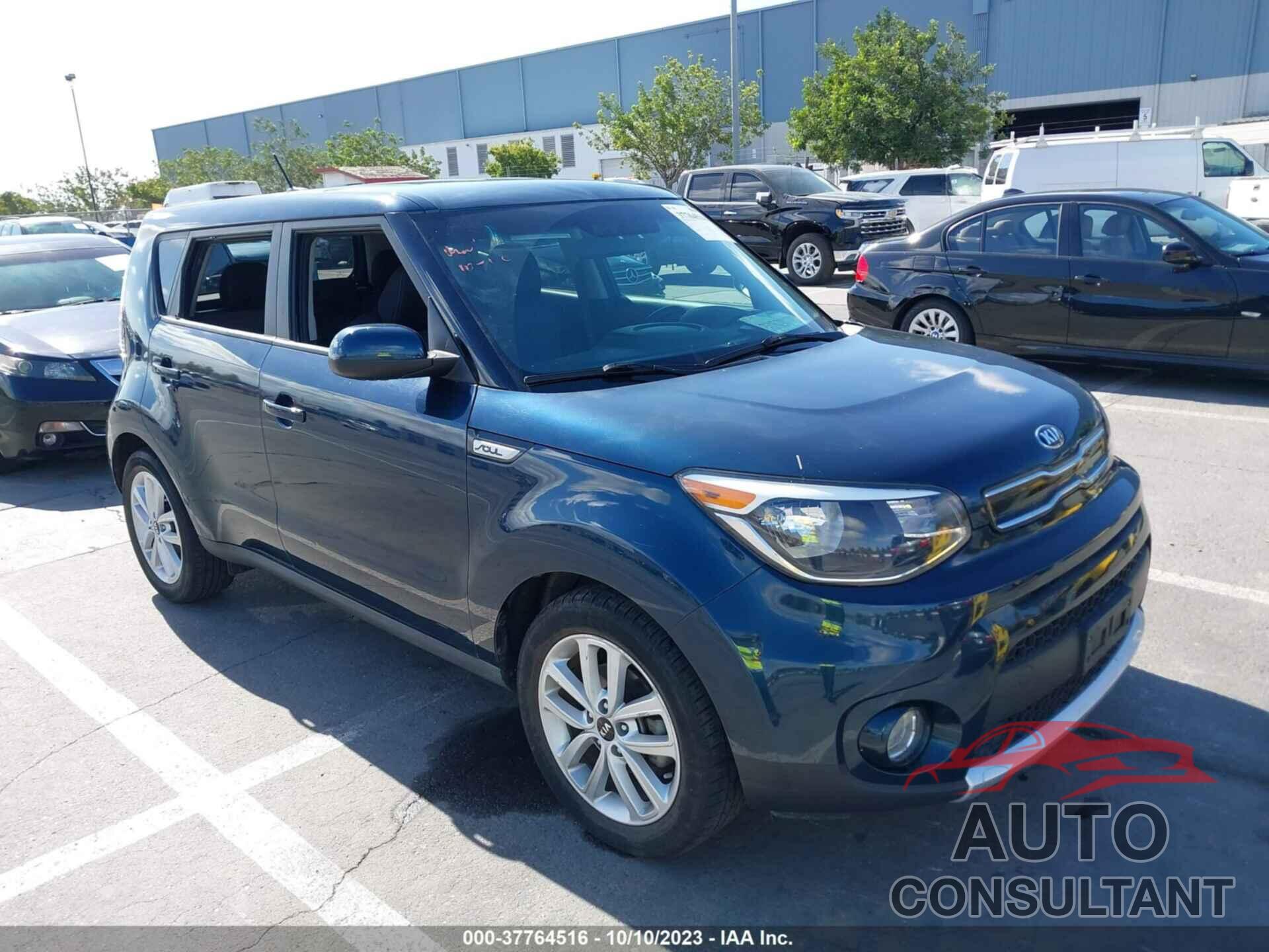 KIA SOUL 2018 - KNDJP3A59J7619216