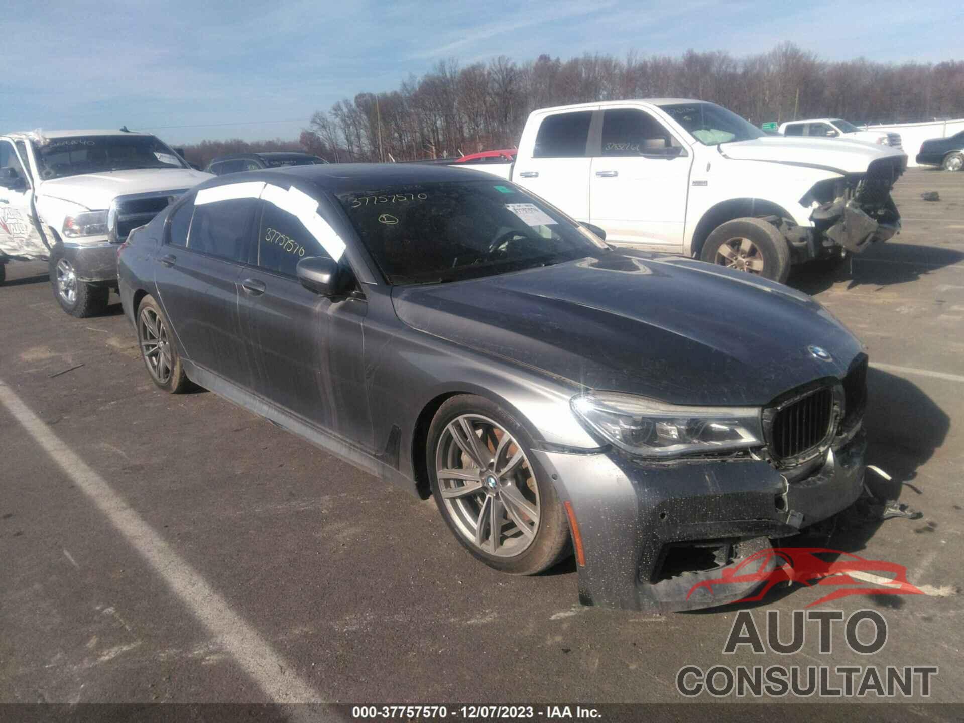 BMW ALPINA B7 2017 - WBA7F2C31HG422857