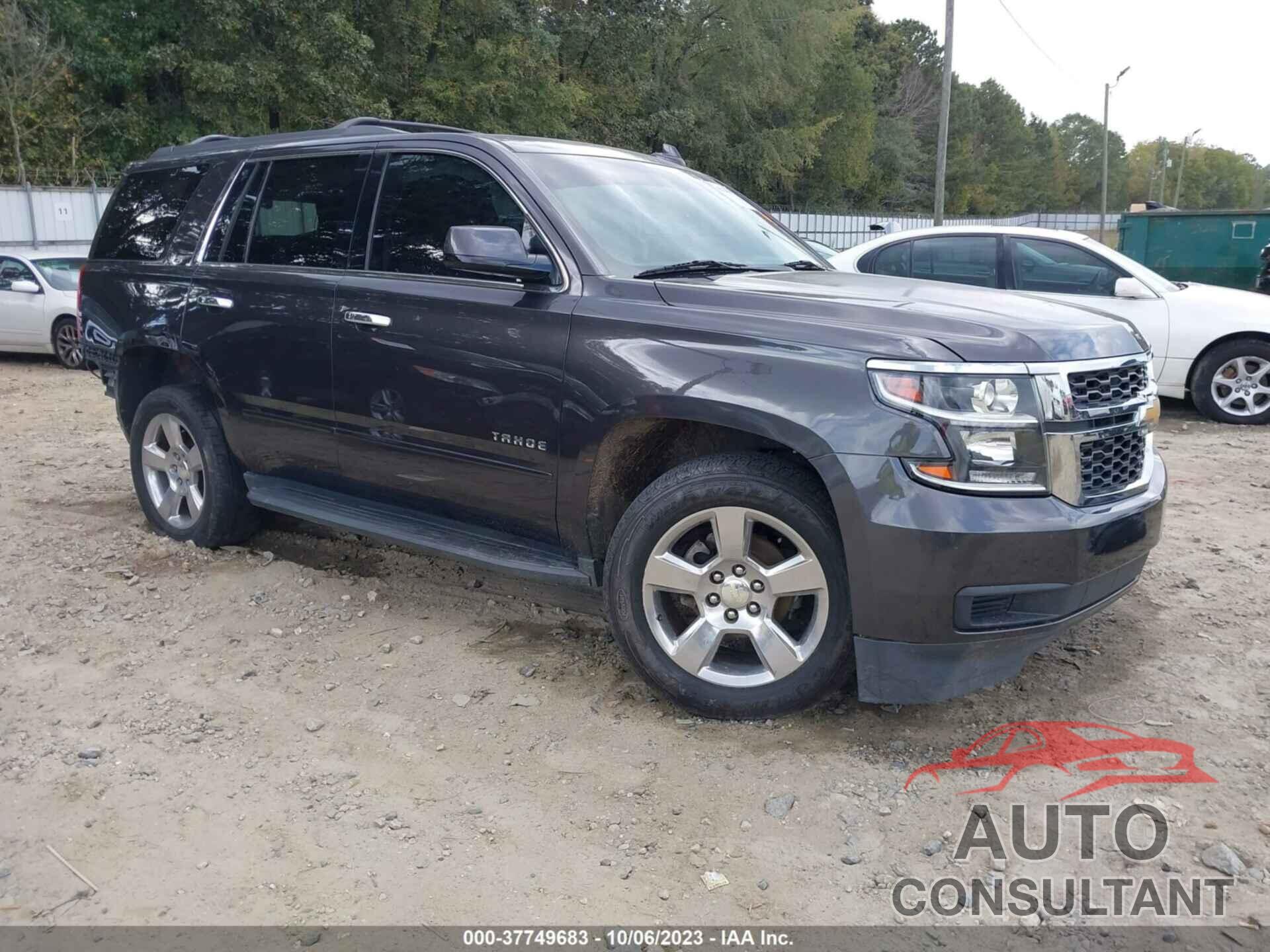 CHEVROLET TAHOE 2017 - 1GNSCAKC5HR378049