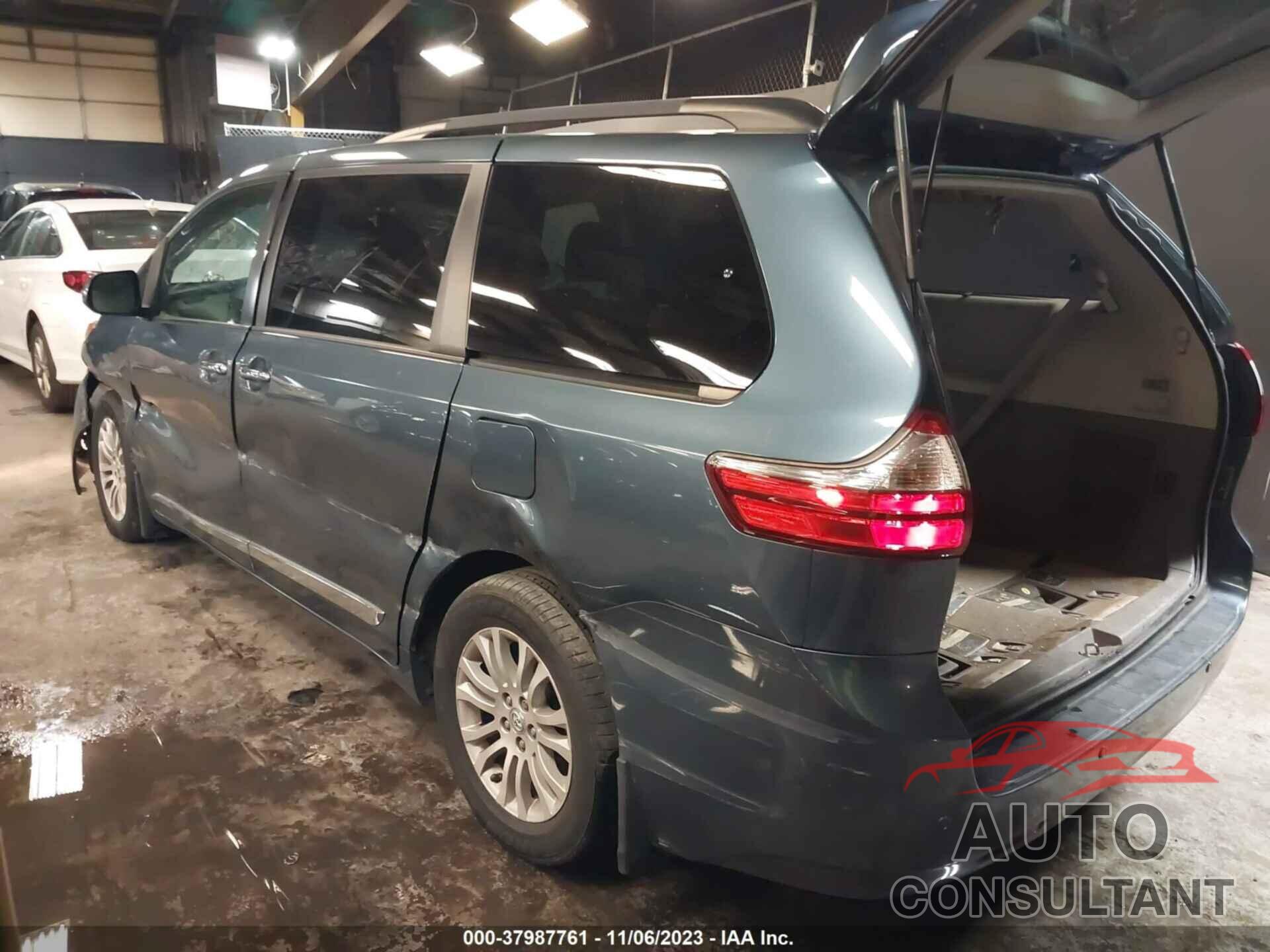 TOYOTA SIENNA 2017 - 5TDYZ3DC6HS846303