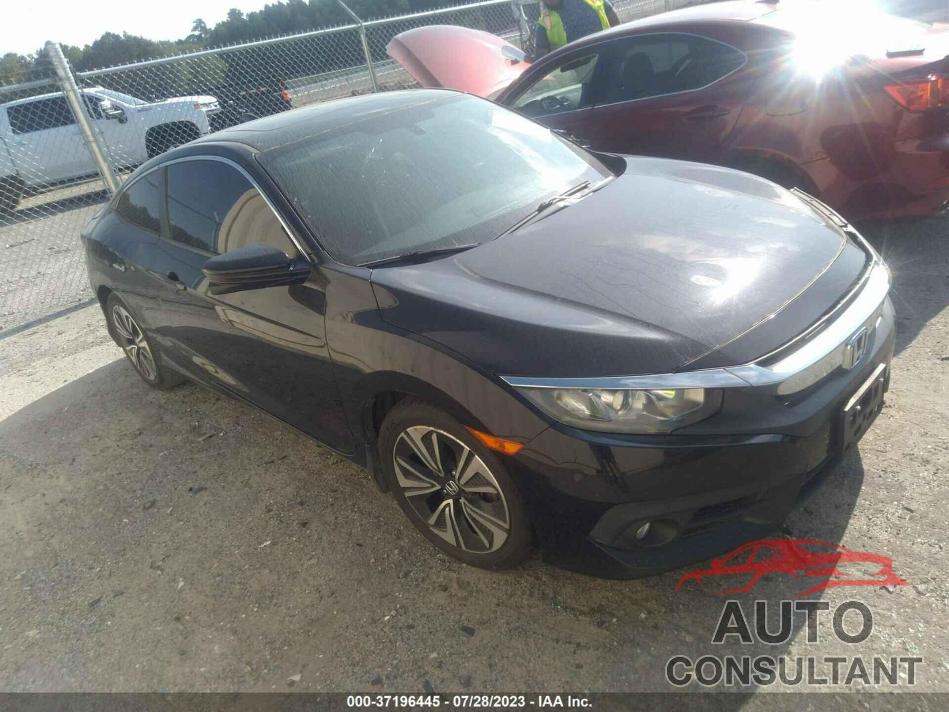 HONDA CIVIC 2016 - 2HGFC3B73GH358505