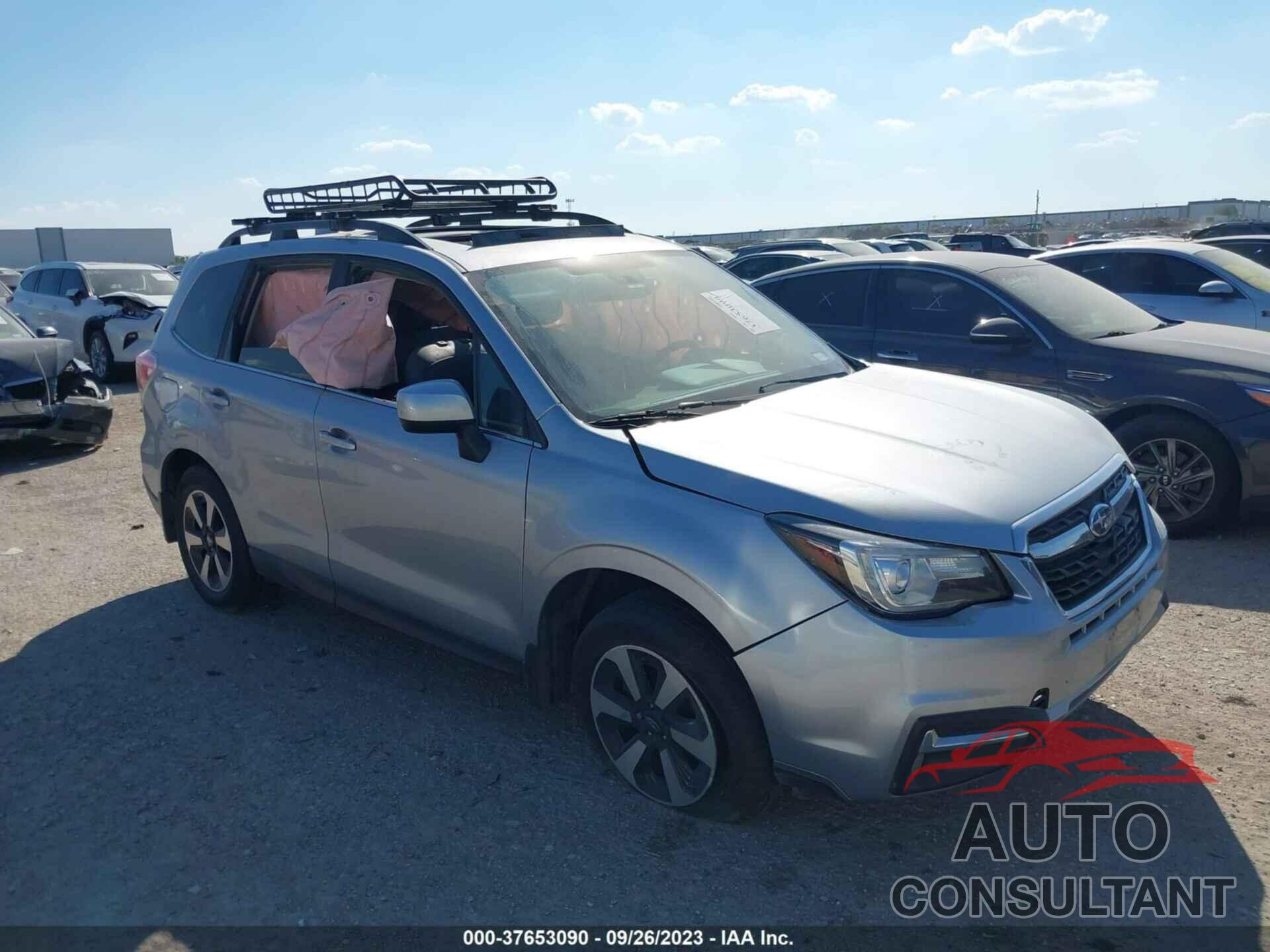 SUBARU FORESTER 2018 - JF2SJARC0JH549520