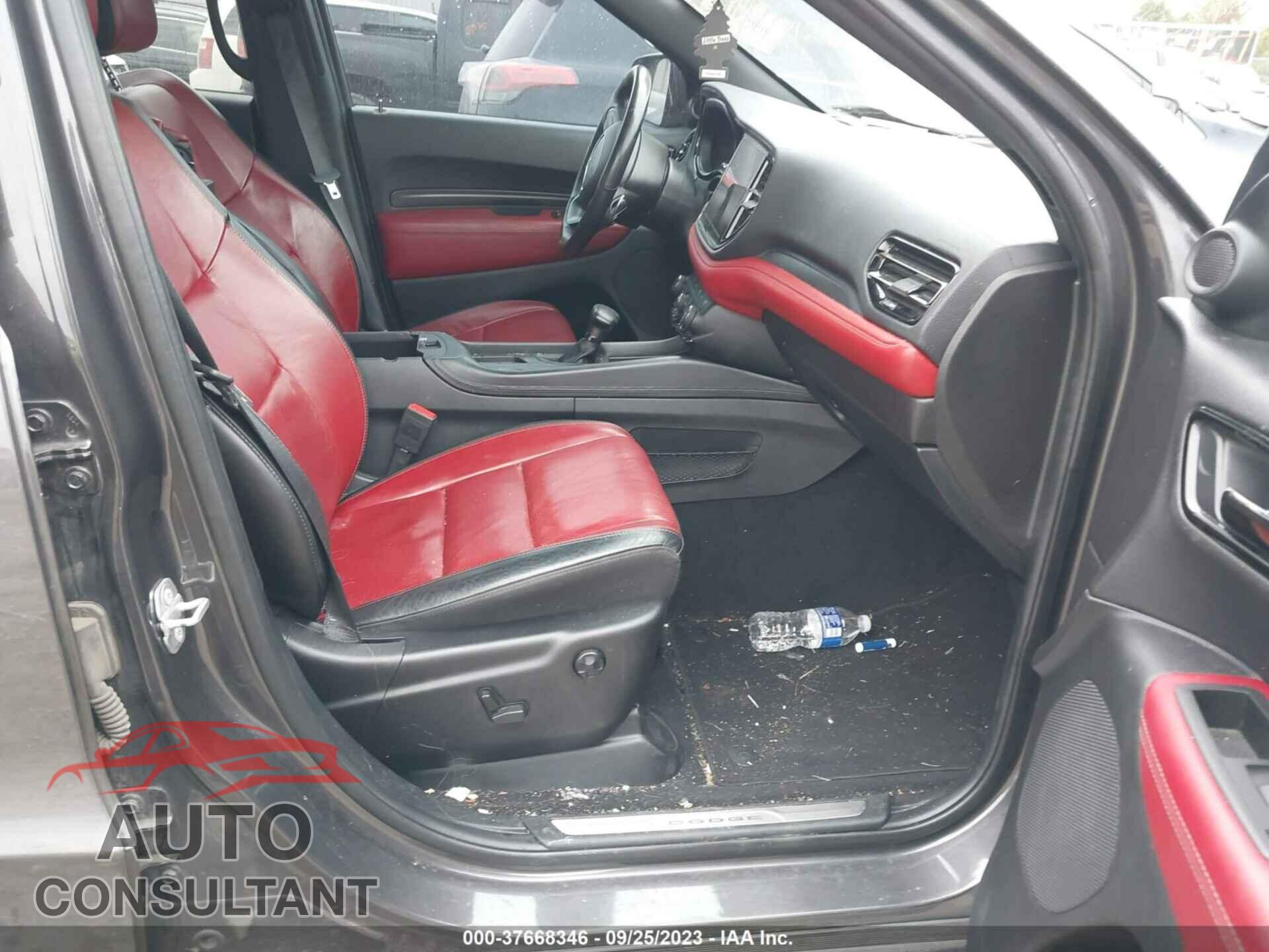 DODGE DURANGO 2021 - 1C4SDJCT0MC762788