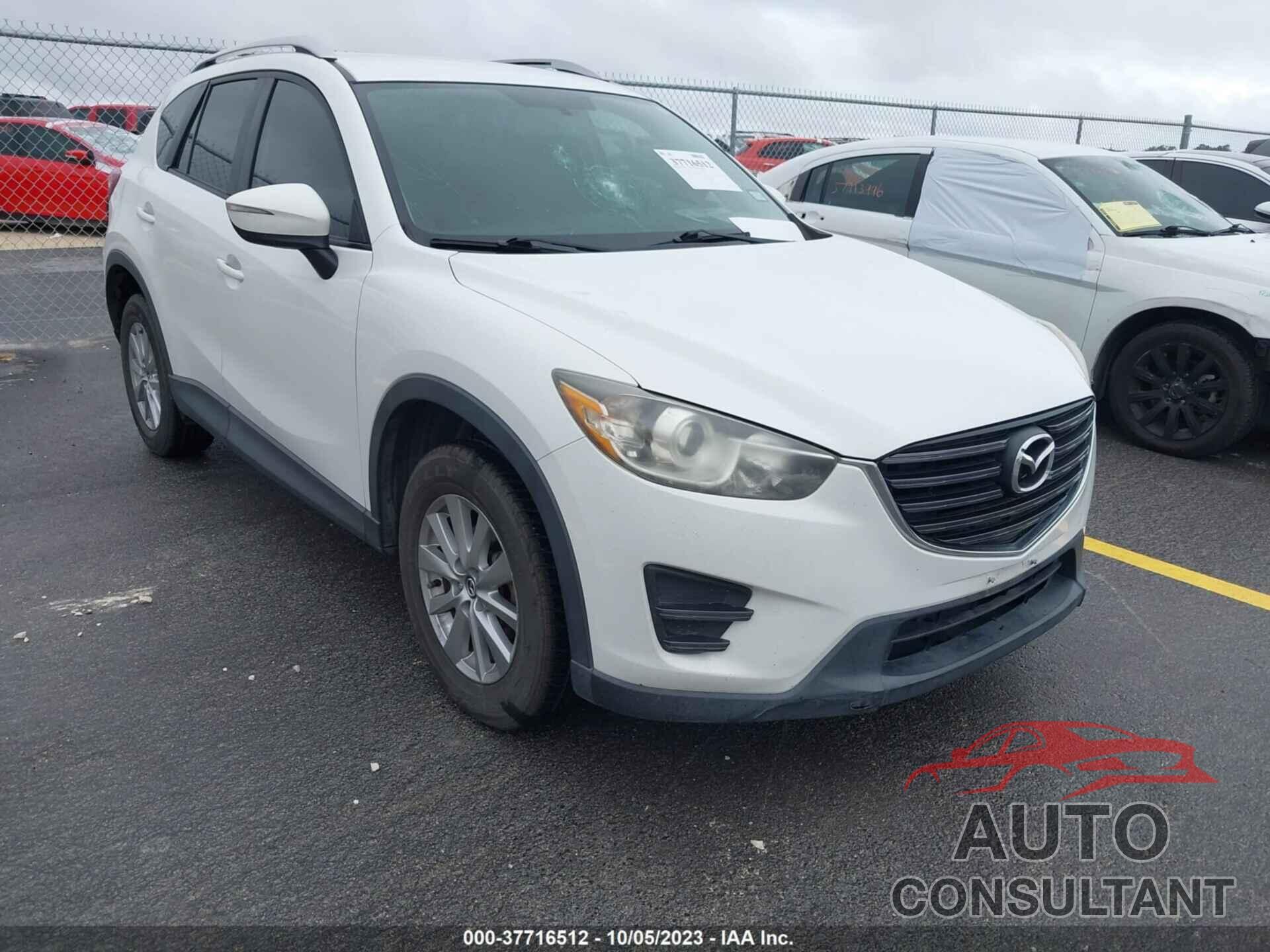 MAZDA CX-5 2016 - JM3KE2BY1G0671459