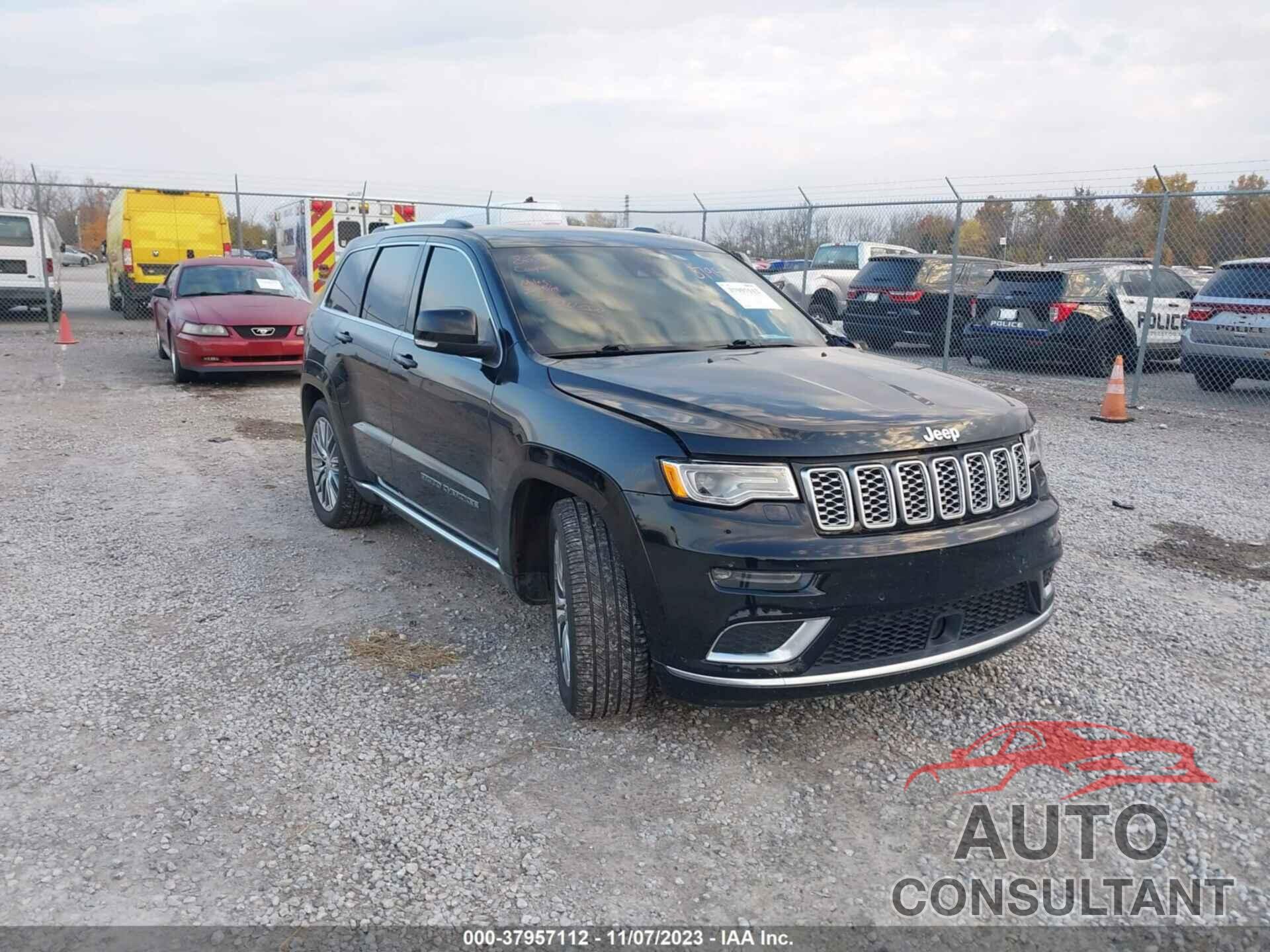 JEEP GRAND CHEROKEE 2017 - 1C4RJFJG7HC627579