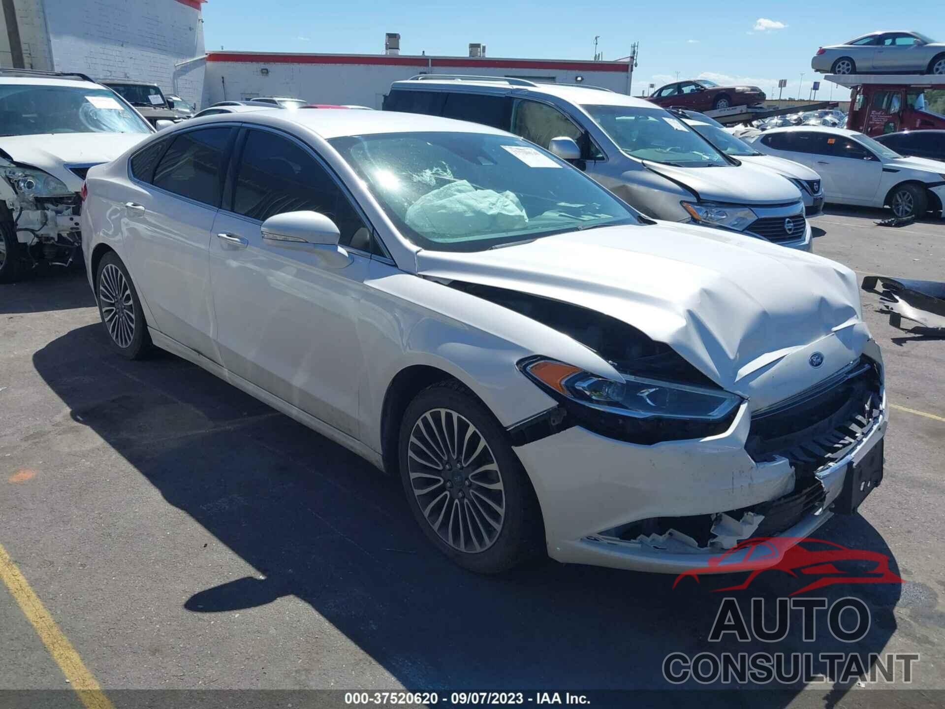 FORD FUSION 2017 - 3FA6P0H9XHR335664