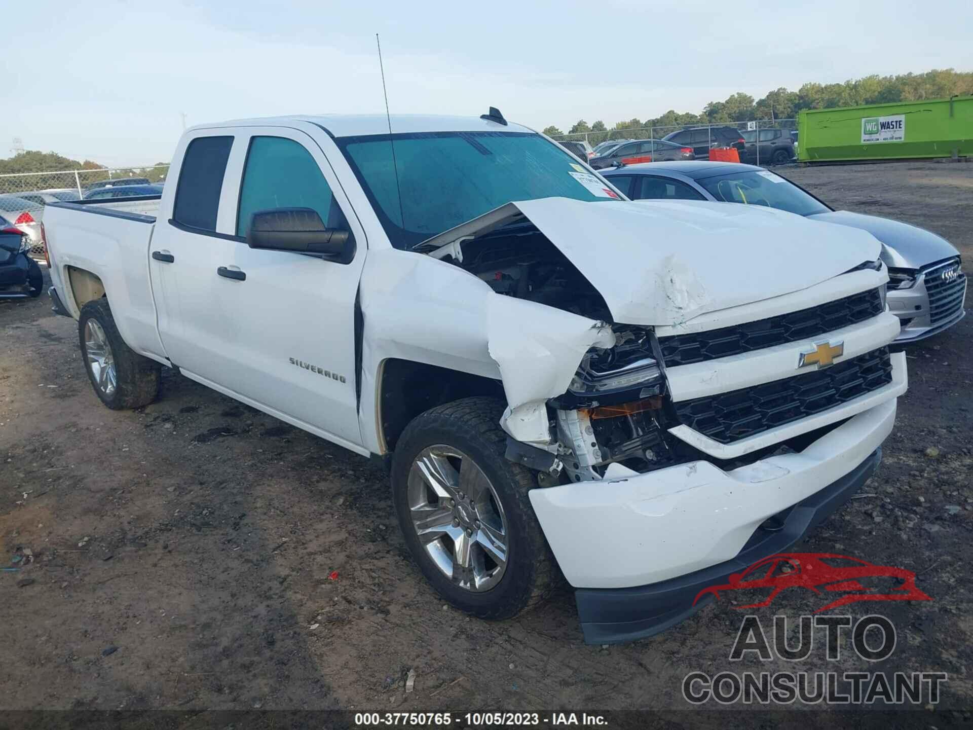 CHEVROLET SILVERADO 1500 2017 - 1GCRCPEH4HZ259474