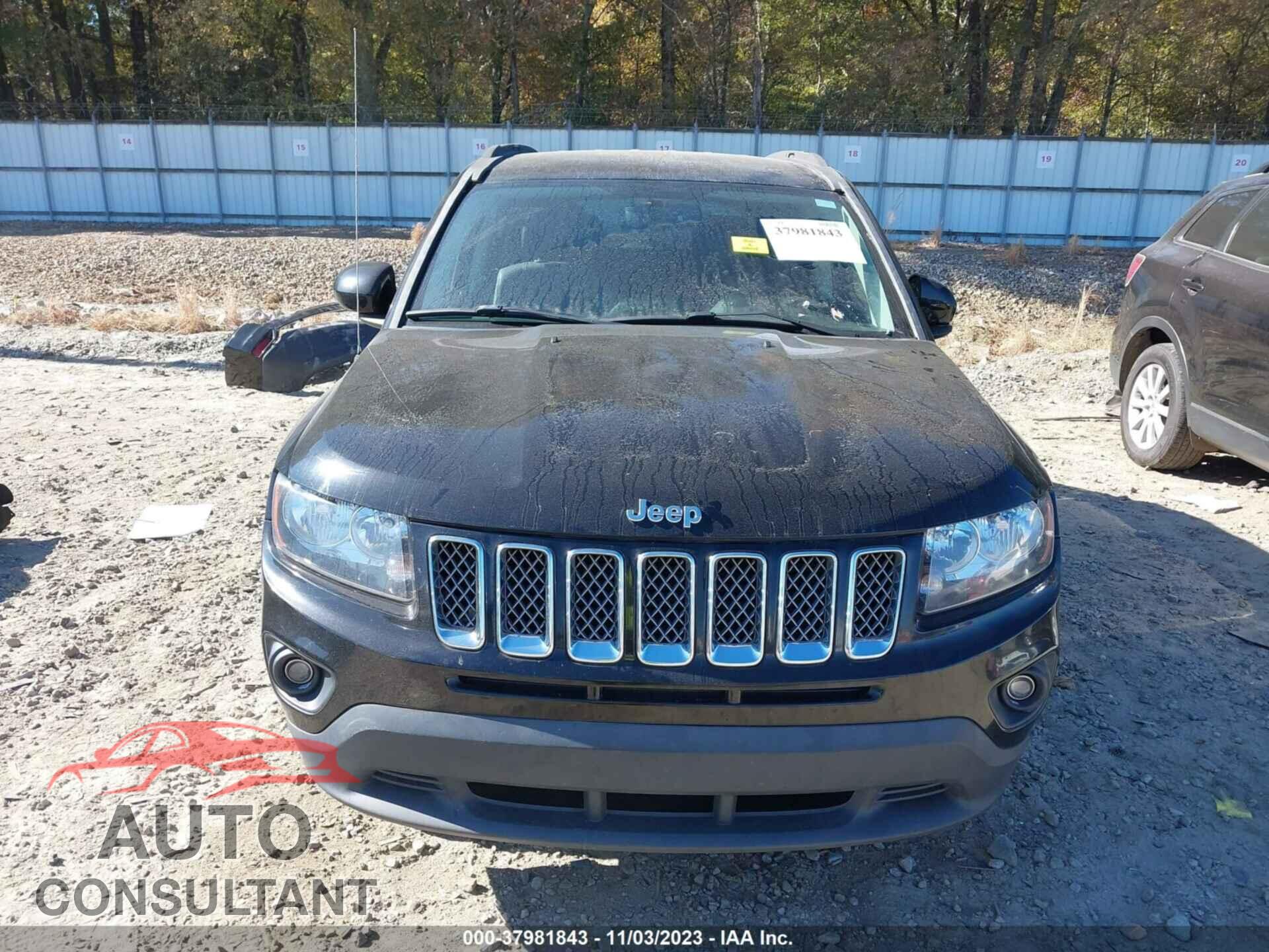 JEEP COMPASS 2015 - 1C4NJCEBXFD264178