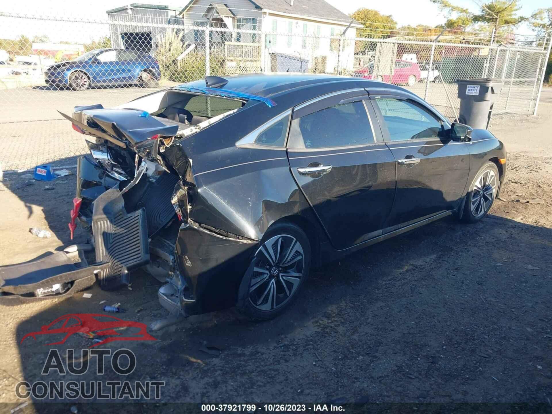 HONDA CIVIC SEDAN 2016 - 19XFC1F34GE013473
