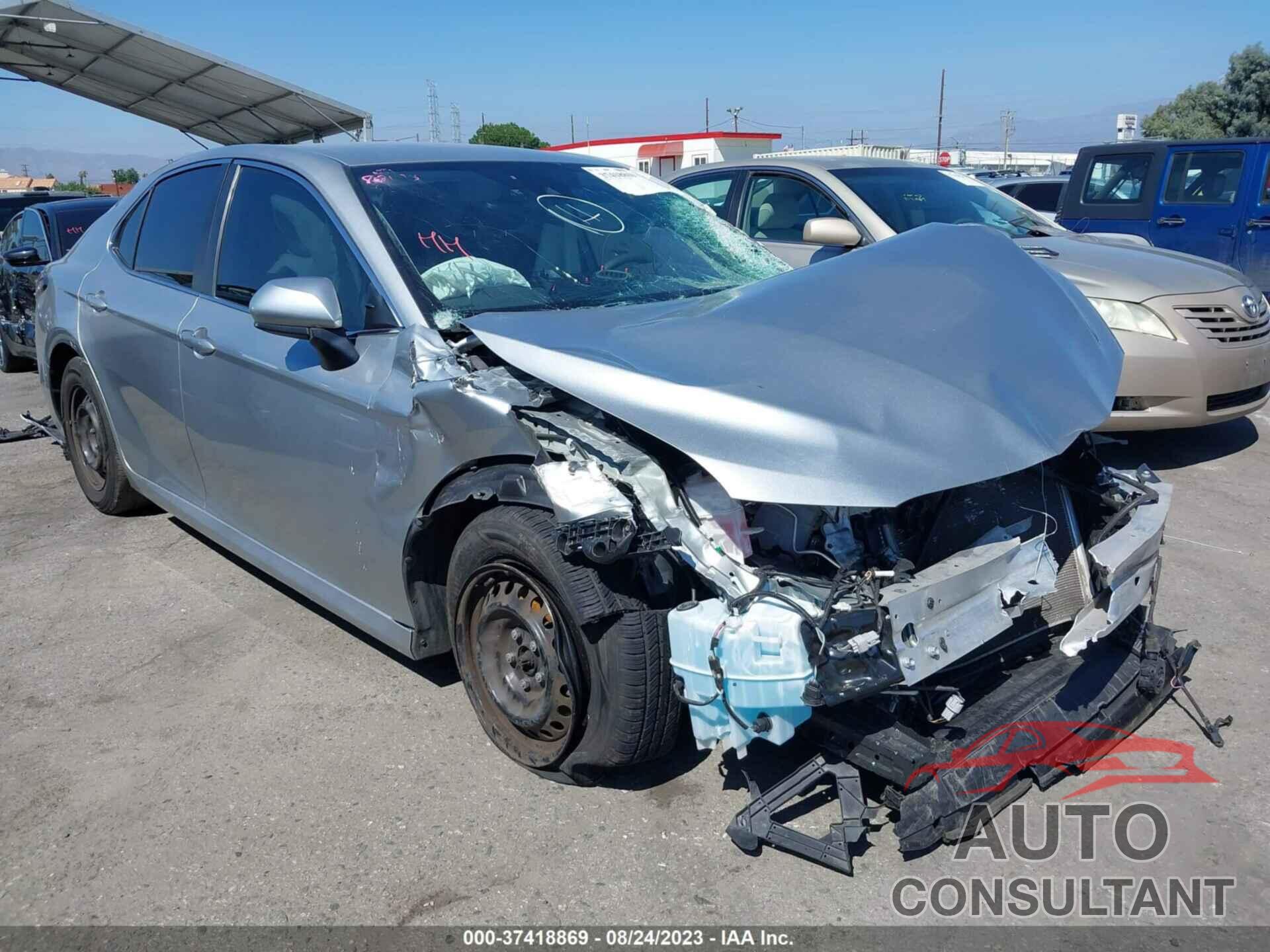 TOYOTA CAMRY 2021 - 4T1C31AK8MU027161