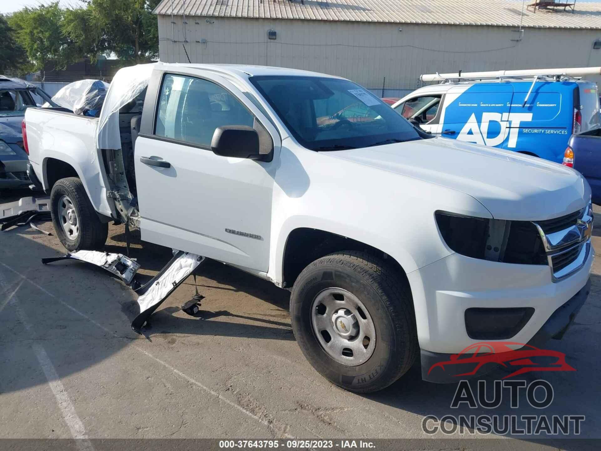 CHEVROLET COLORADO 2019 - 1GCGSBEA8K1122060