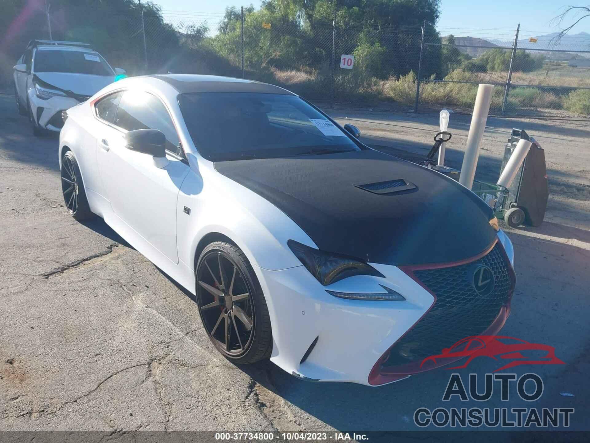 LEXUS RC 350 2015 - JTHHE5BC1F5009261