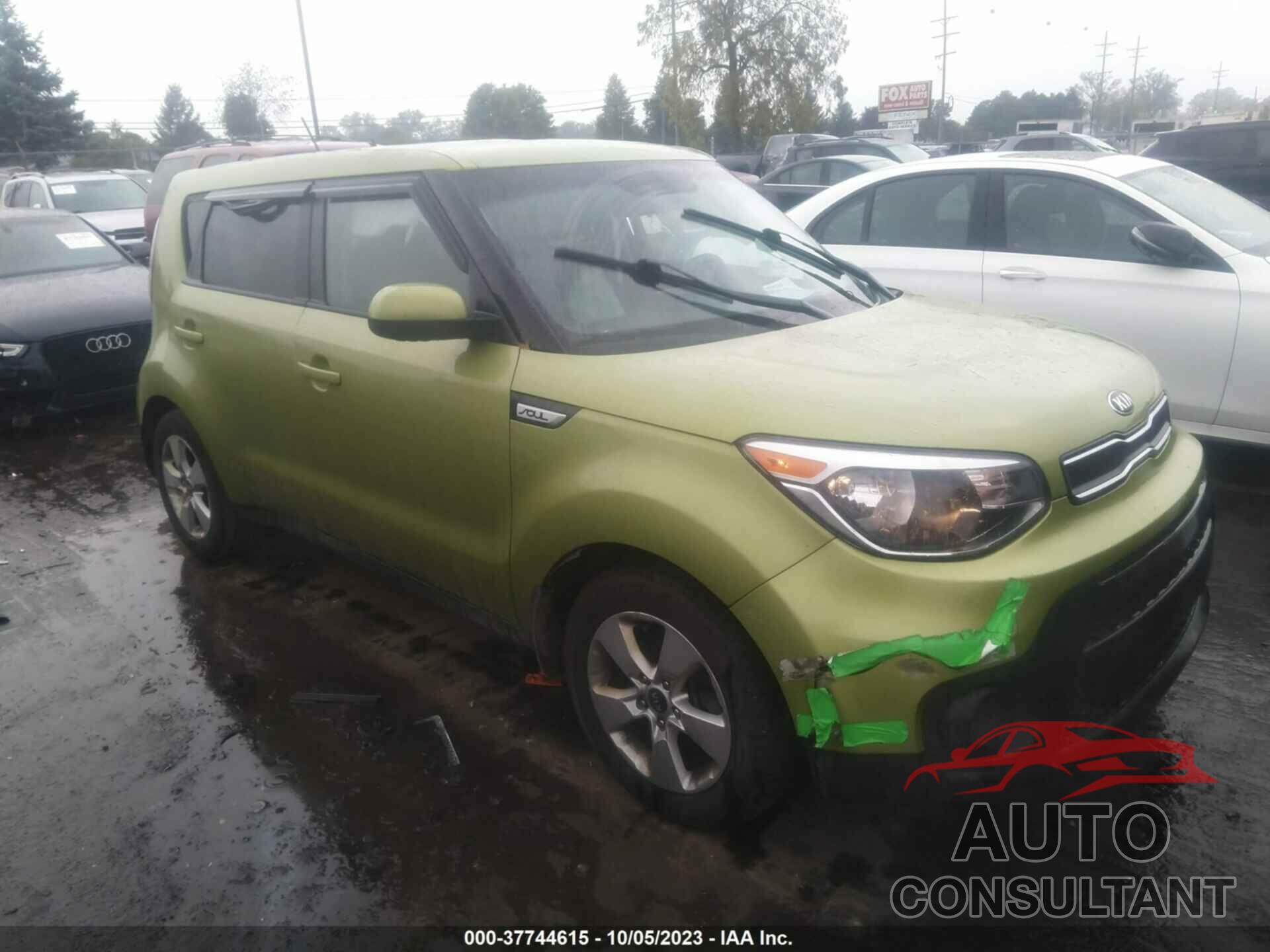 KIA SOUL 2017 - KNDJN2A27H7880280